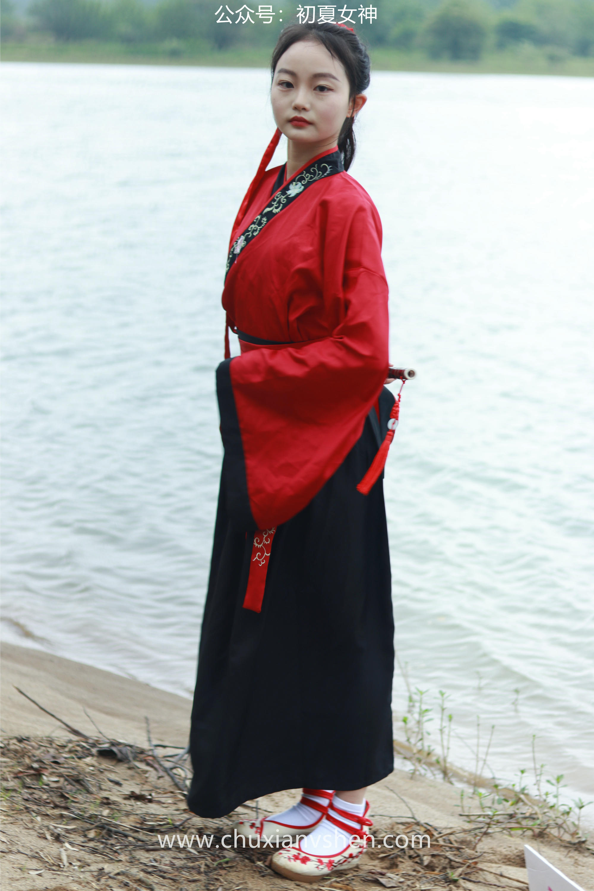 初夏女神 NO.051 双双&点点 剑侠情缘[168P+1V／6.34GB]_第5集