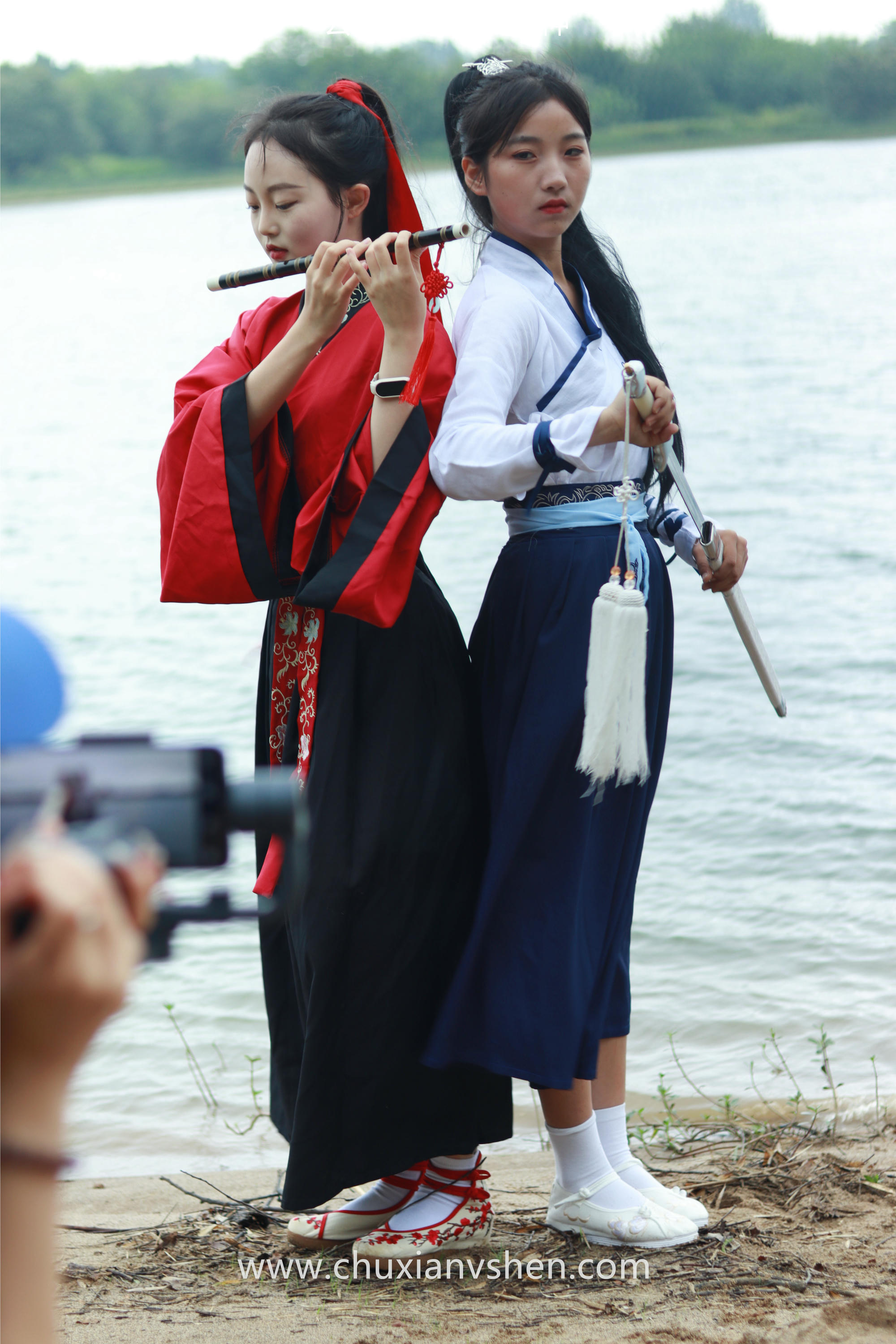 初夏女神 NO.051 双双&点点 剑侠情缘[168P+1V／6.34GB]_第5集