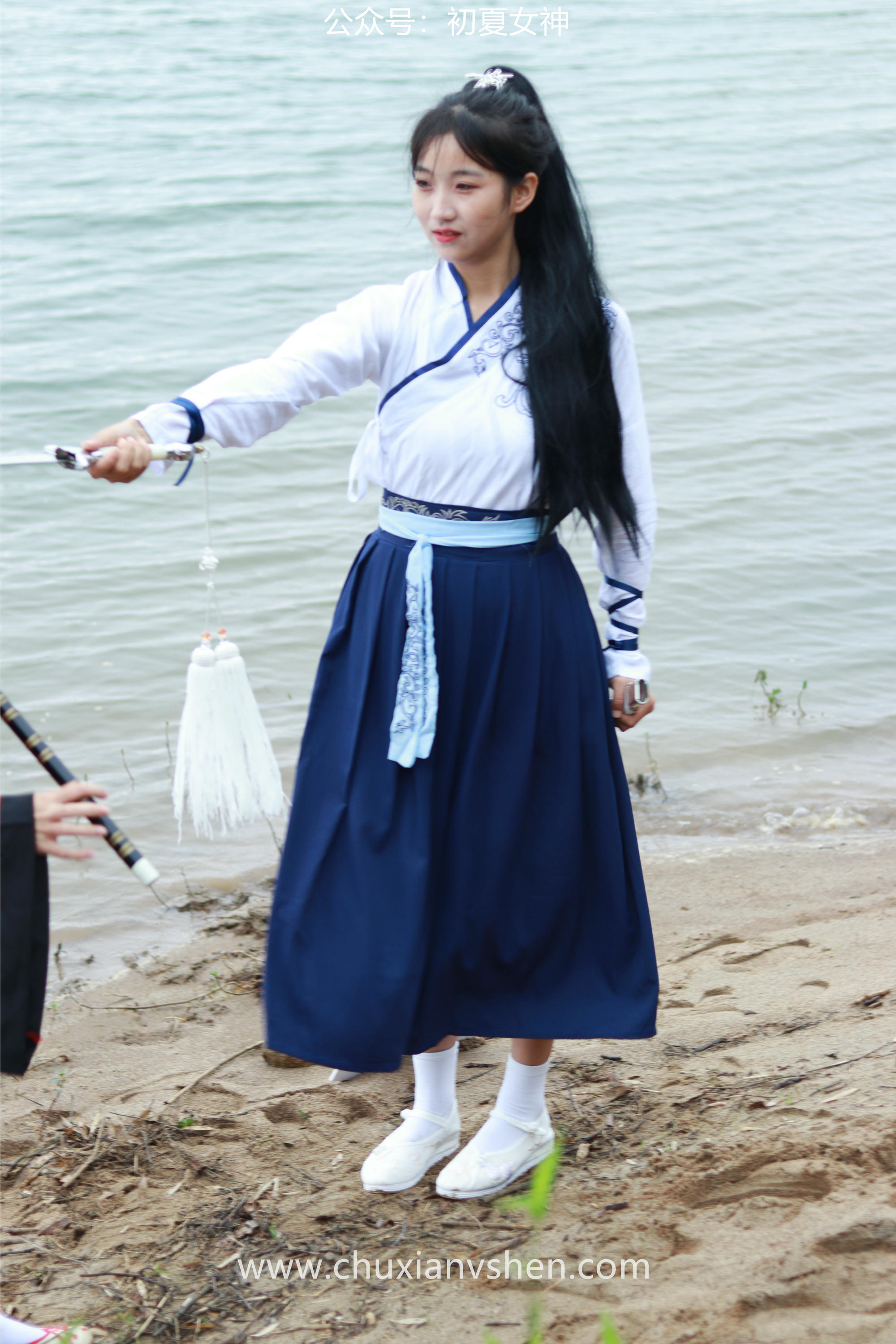 初夏女神 NO.051 双双&点点 剑侠情缘[168P+1V／6.34GB]_第5集