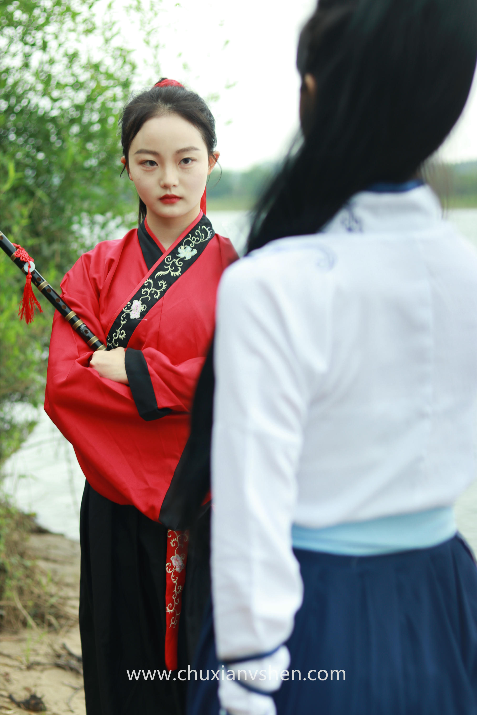 初夏女神 NO.051 双双&点点 剑侠情缘[168P+1V／6.34GB]_第5集