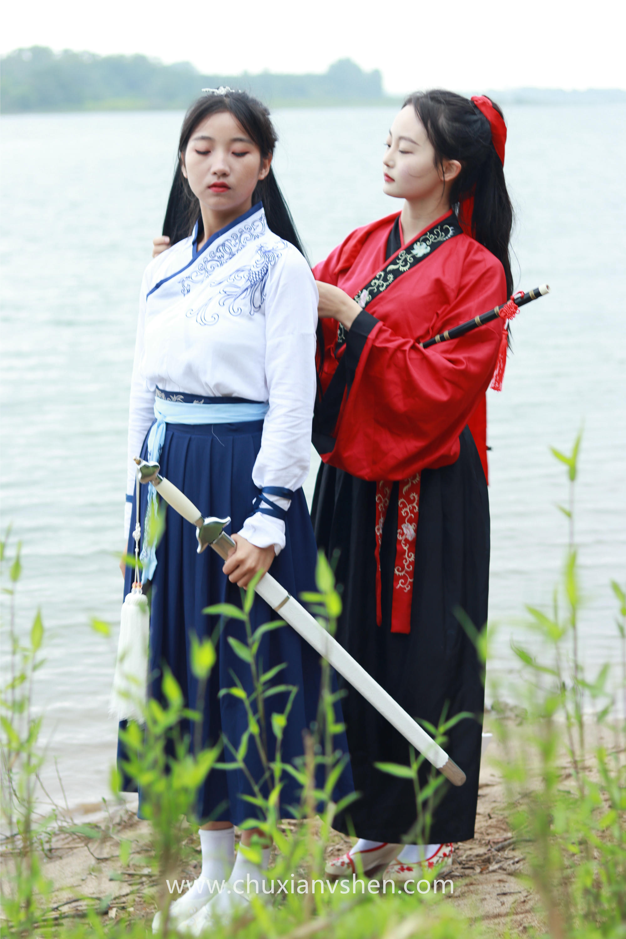 初夏女神 NO.051 双双&点点 剑侠情缘[168P+1V／6.34GB]_第5集