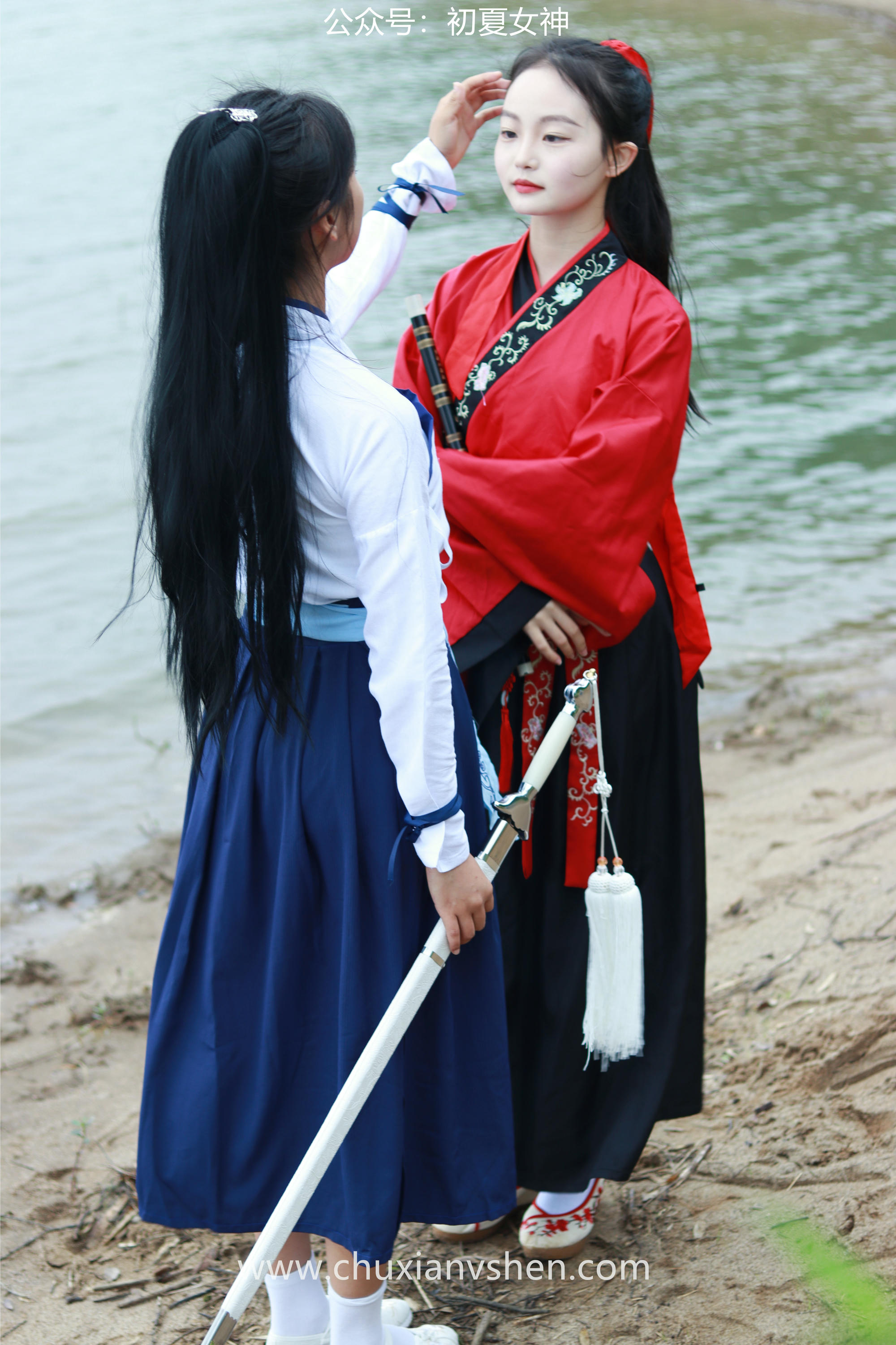 初夏女神 NO.051 双双&点点 剑侠情缘[168P+1V／6.34GB]_第5集