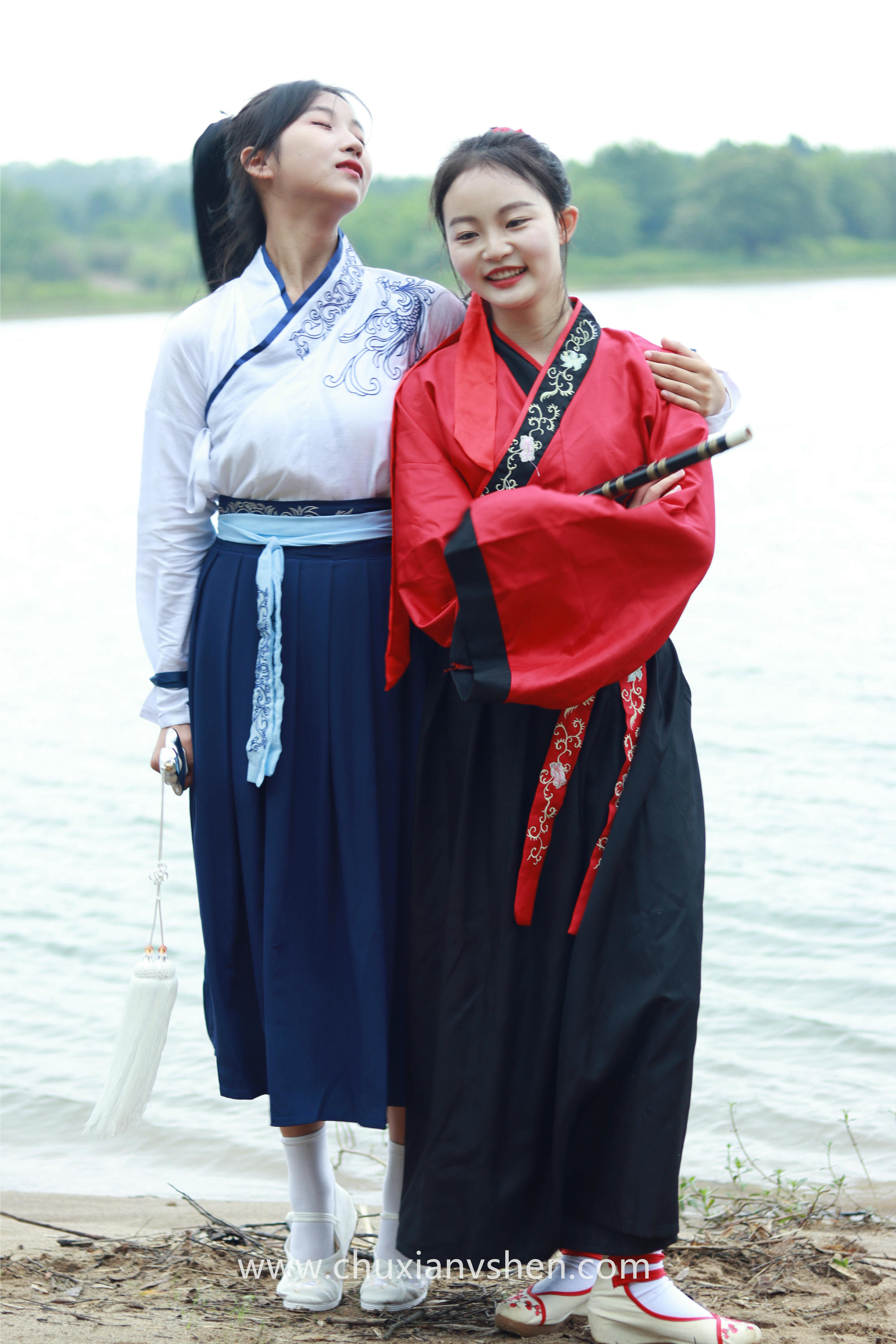 初夏女神 NO.051 双双&点点 剑侠情缘[168P+1V／6.34GB]_第5集