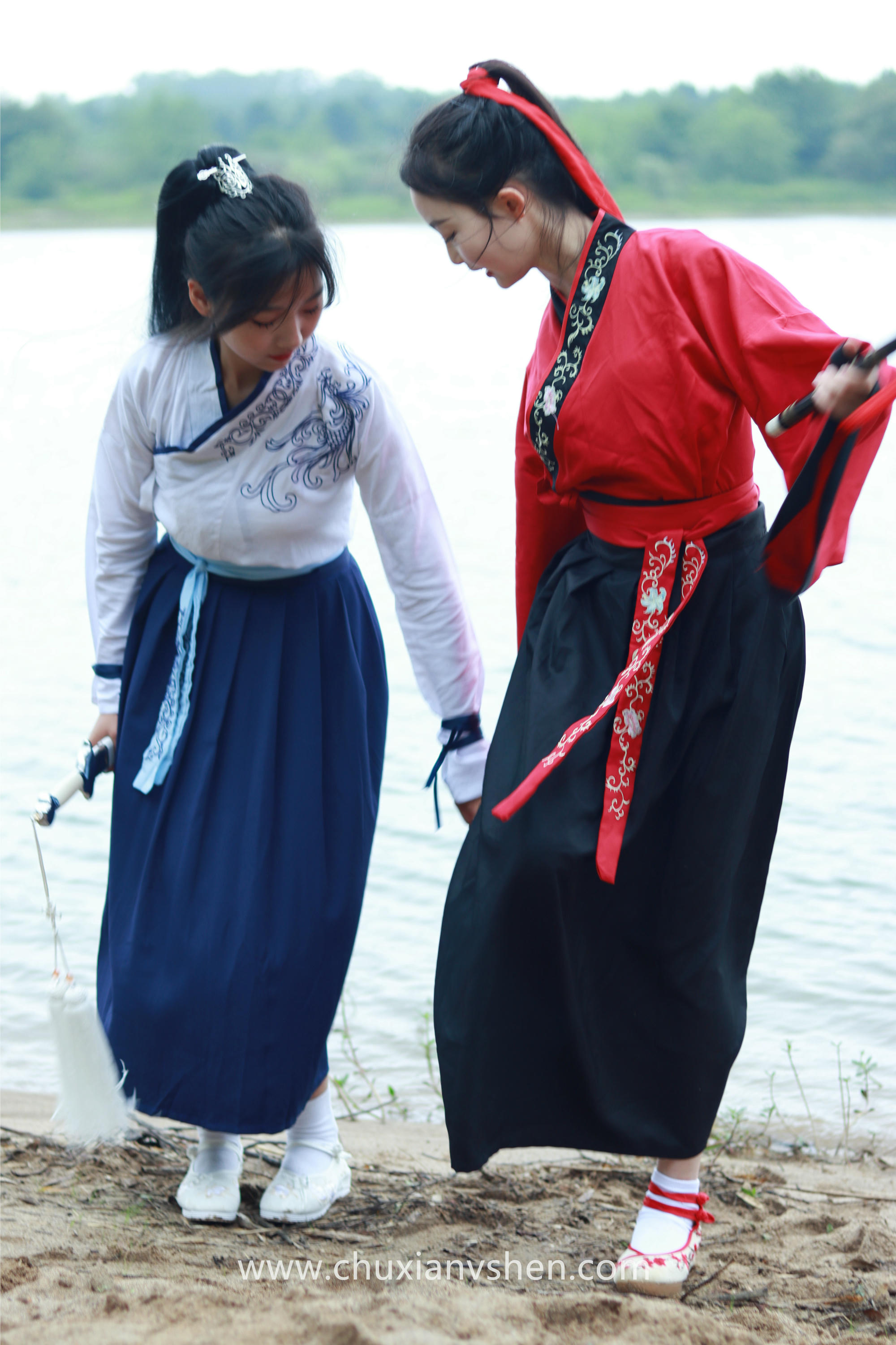 初夏女神 NO.051 双双&点点 剑侠情缘[168P+1V／6.34GB]_第5集