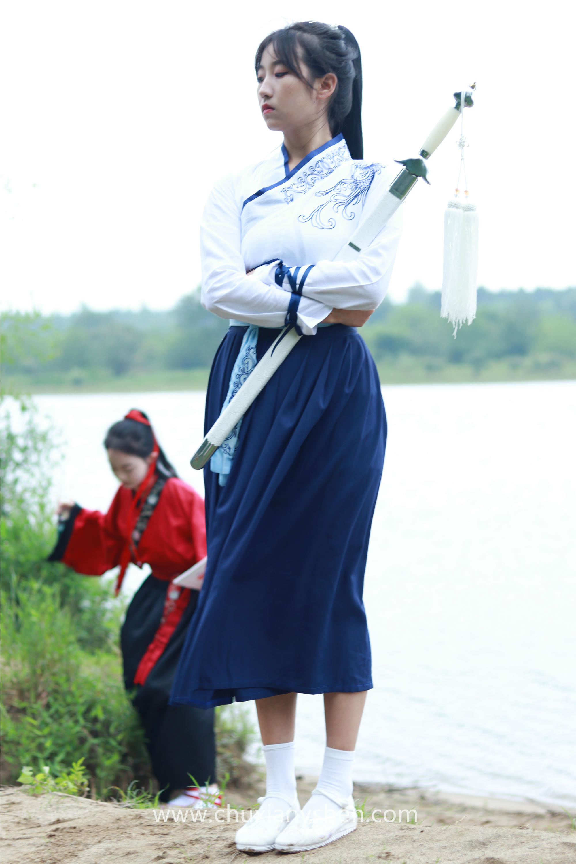 初夏女神 NO.051 双双&点点 剑侠情缘[168P+1V／6.34GB]_第5集