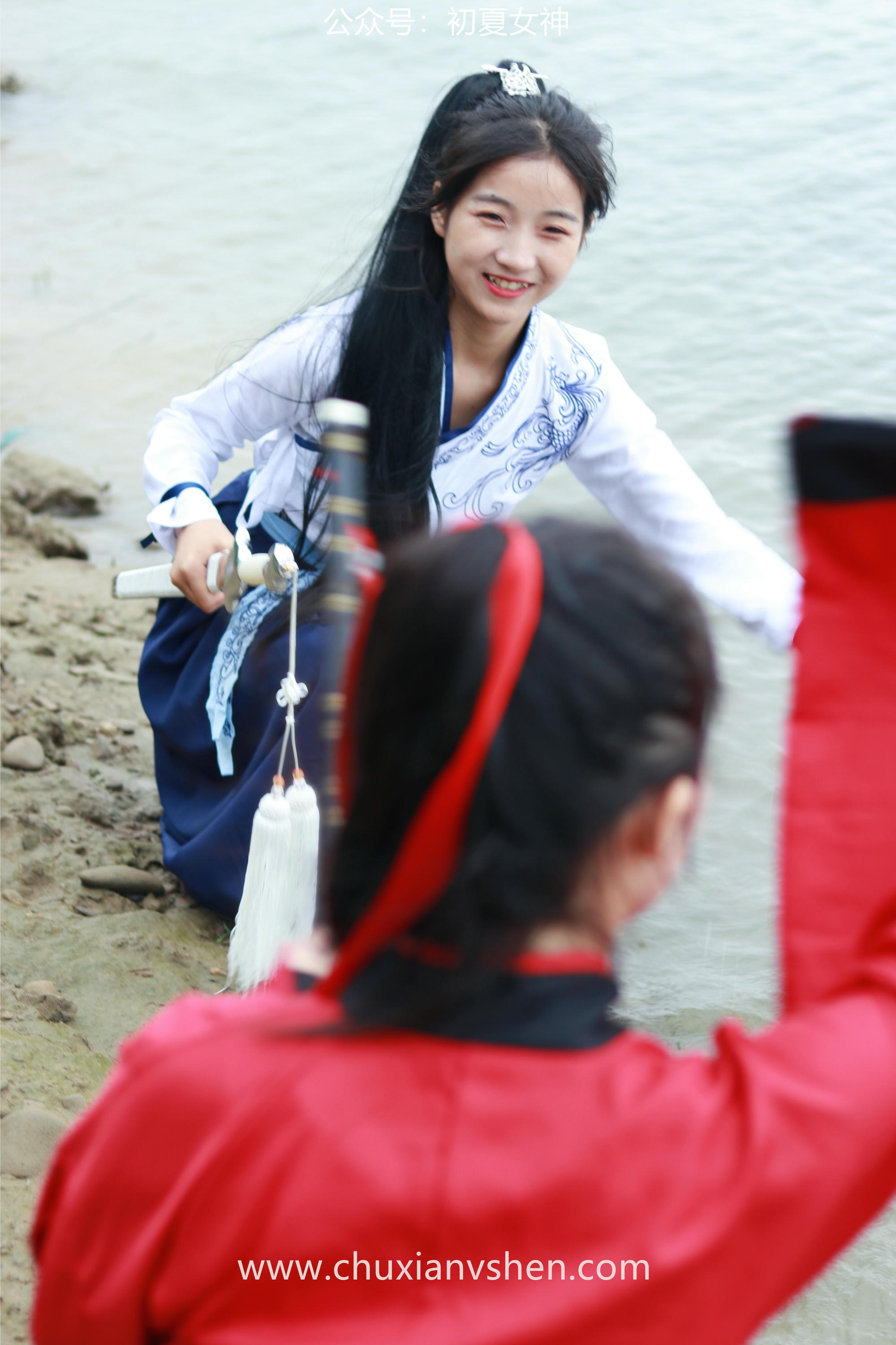 初夏女神 NO.051 双双&点点 剑侠情缘[168P+1V／6.34GB]_第5集