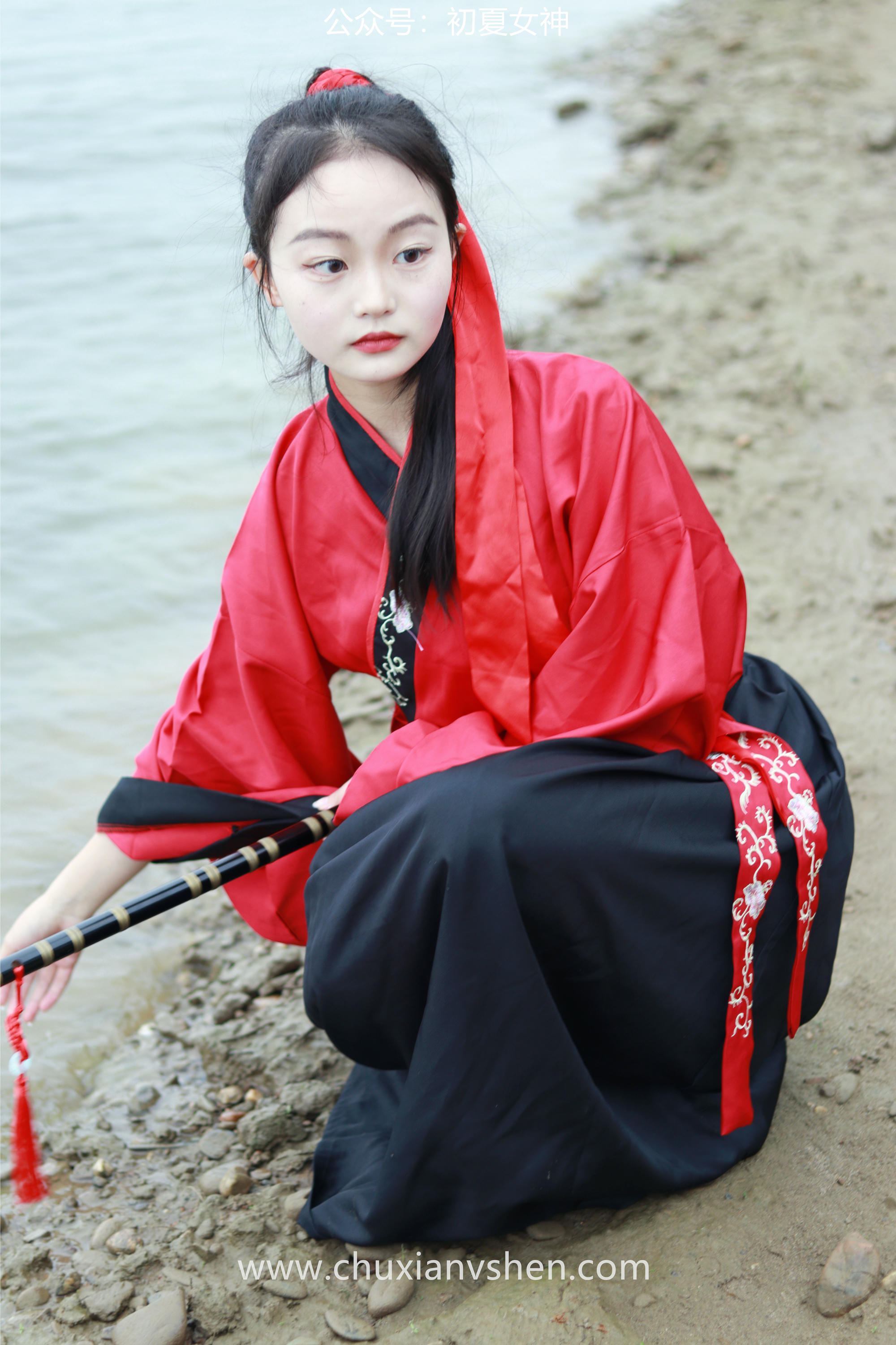 初夏女神 NO.051 双双&点点 剑侠情缘[168P+1V／6.34GB]_第5集