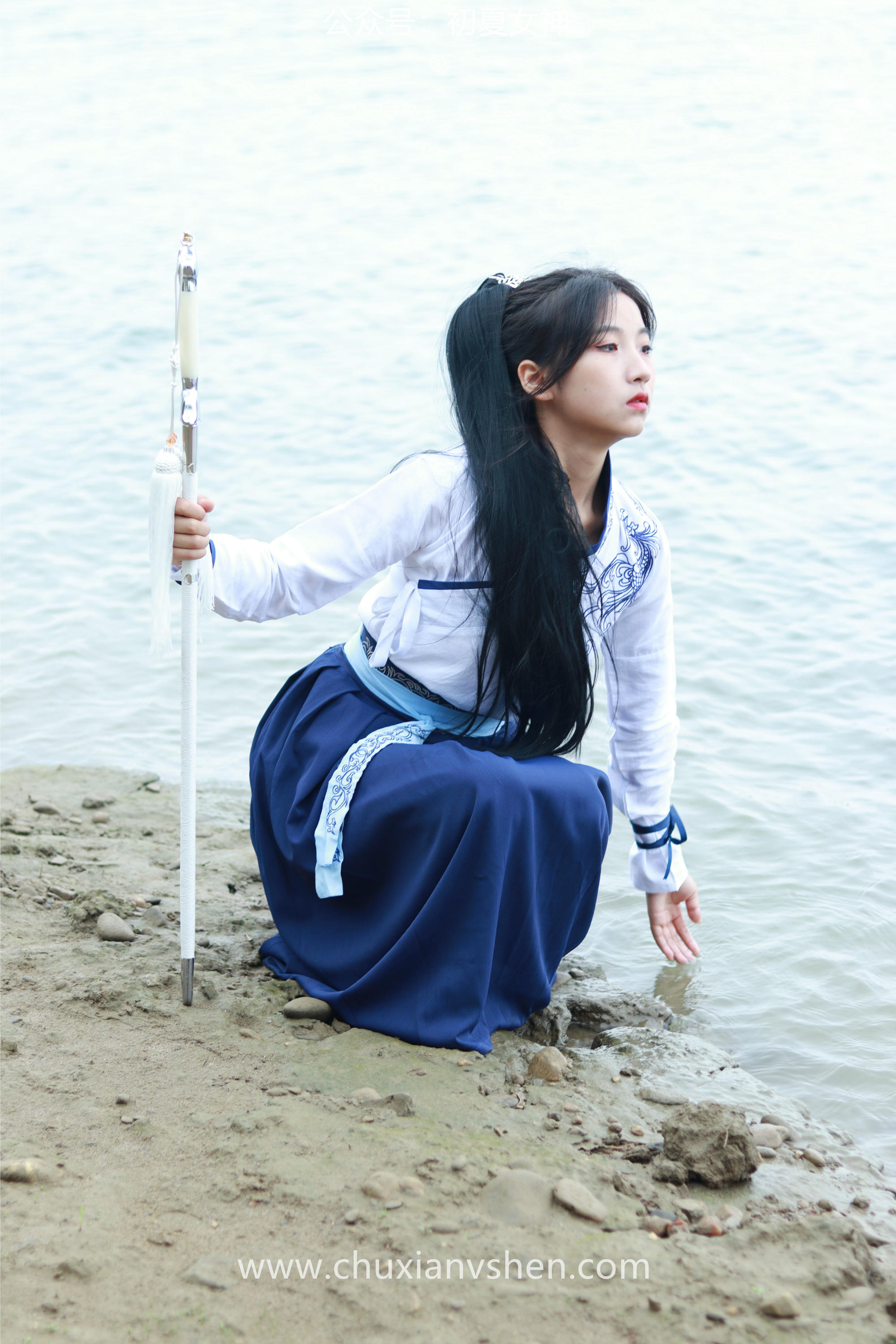 初夏女神 NO.051 双双&点点 剑侠情缘[168P+1V／6.34GB]_第5集