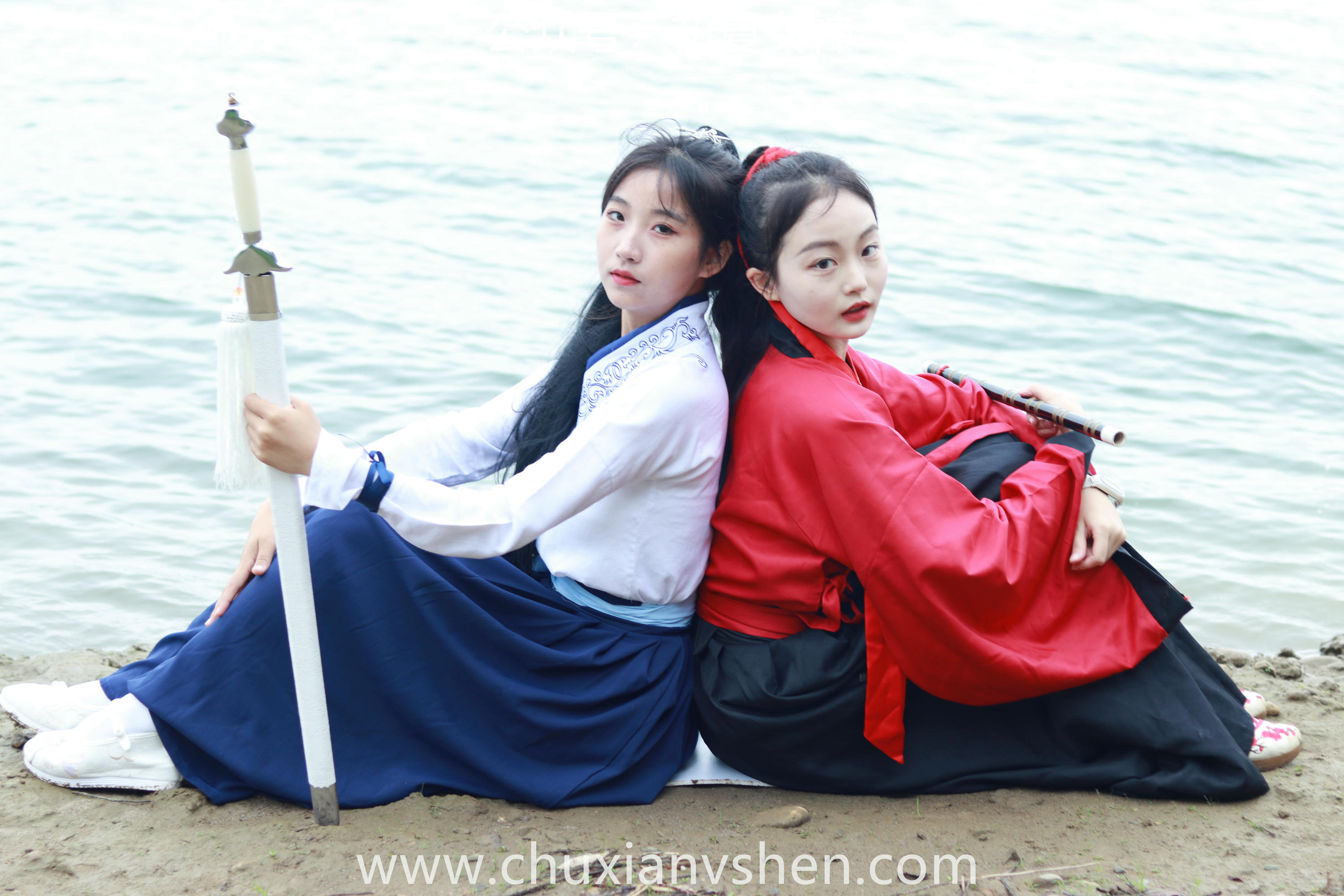 初夏女神 NO.051 双双&点点 剑侠情缘[168P+1V／6.34GB]_第5集