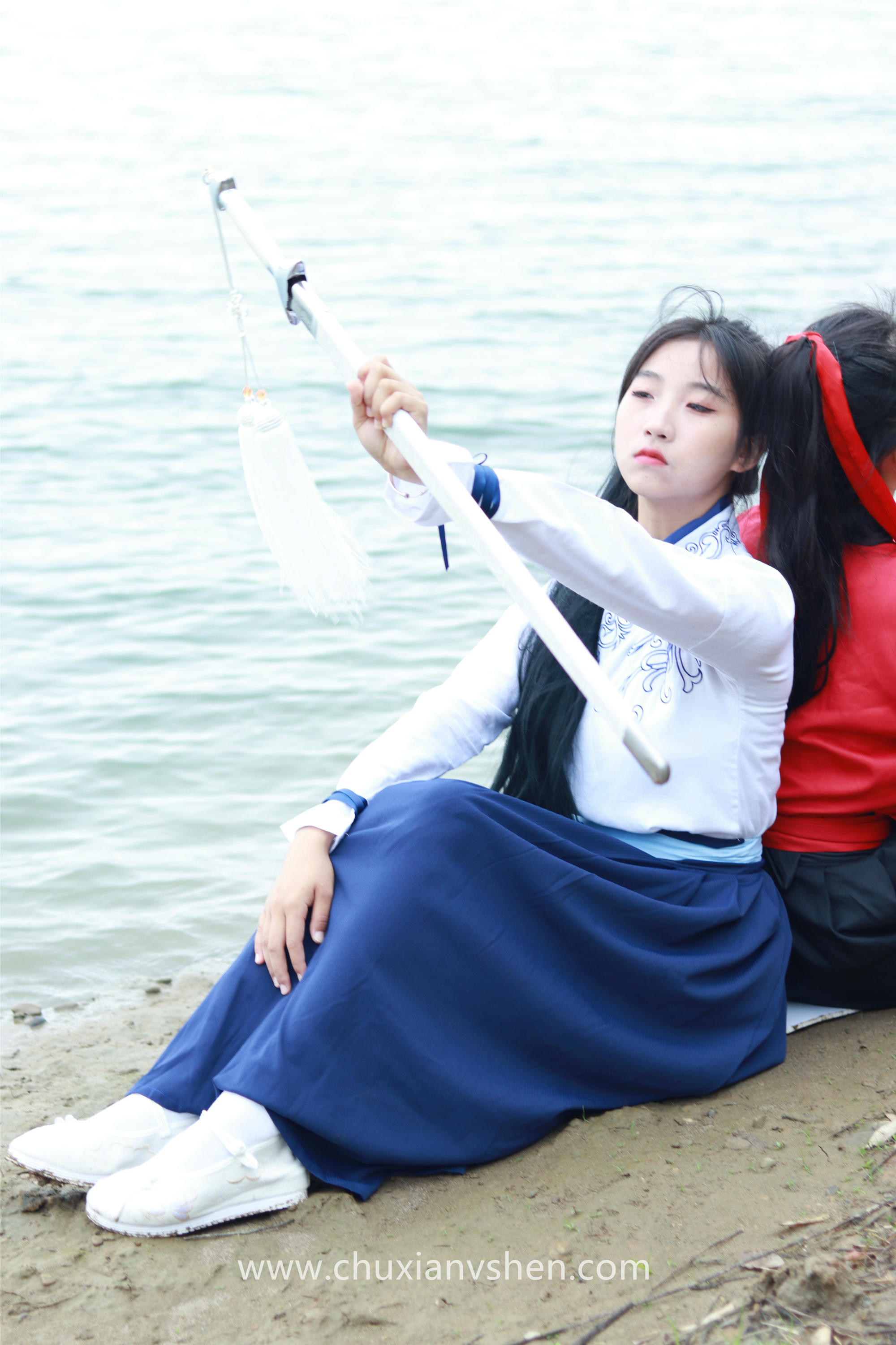 初夏女神 NO.051 双双&点点 剑侠情缘[168P+1V／6.34GB]_第5集