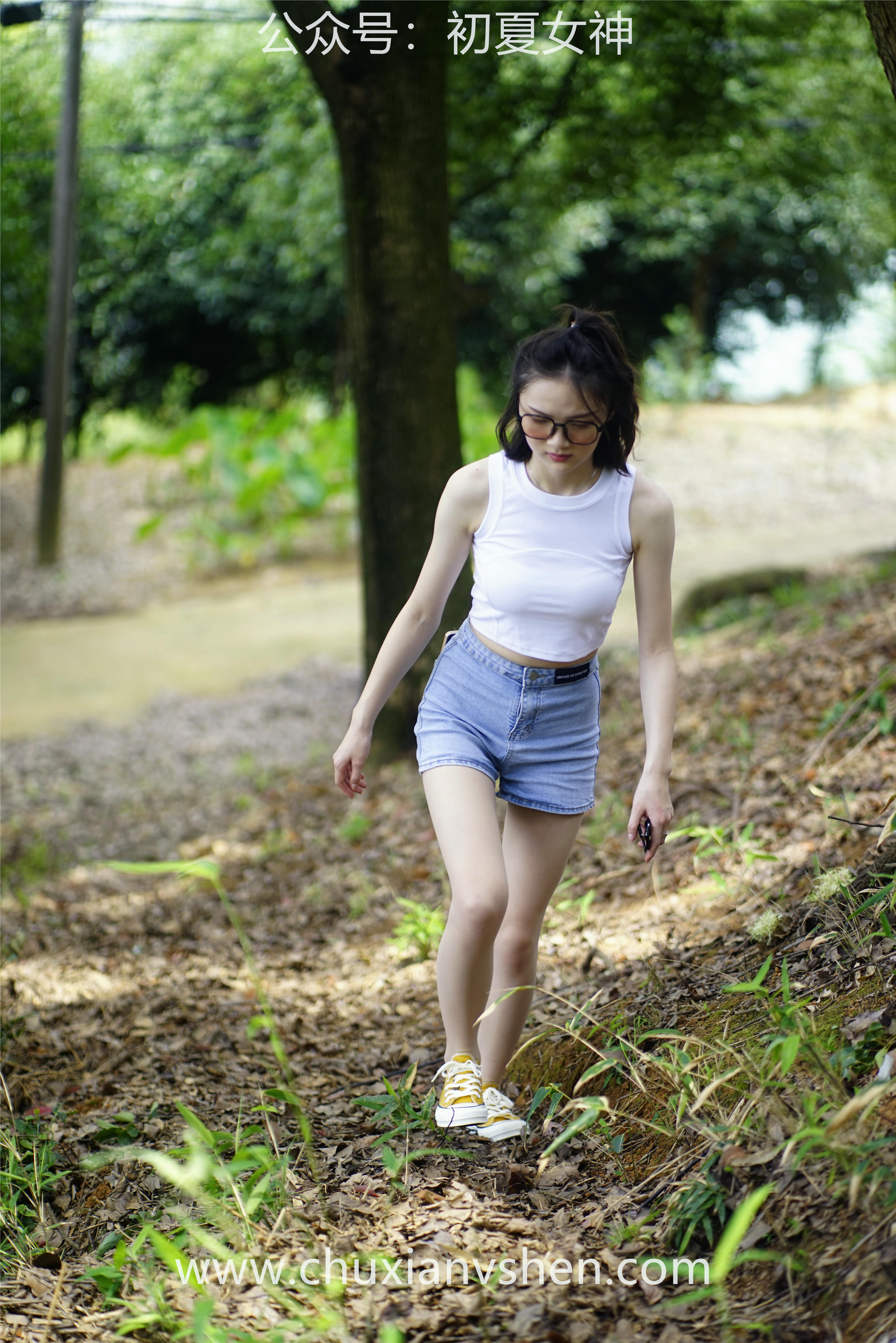 初夏女神 NO.052 大发 山野大发[132P+1V／4.04GB]_第1集