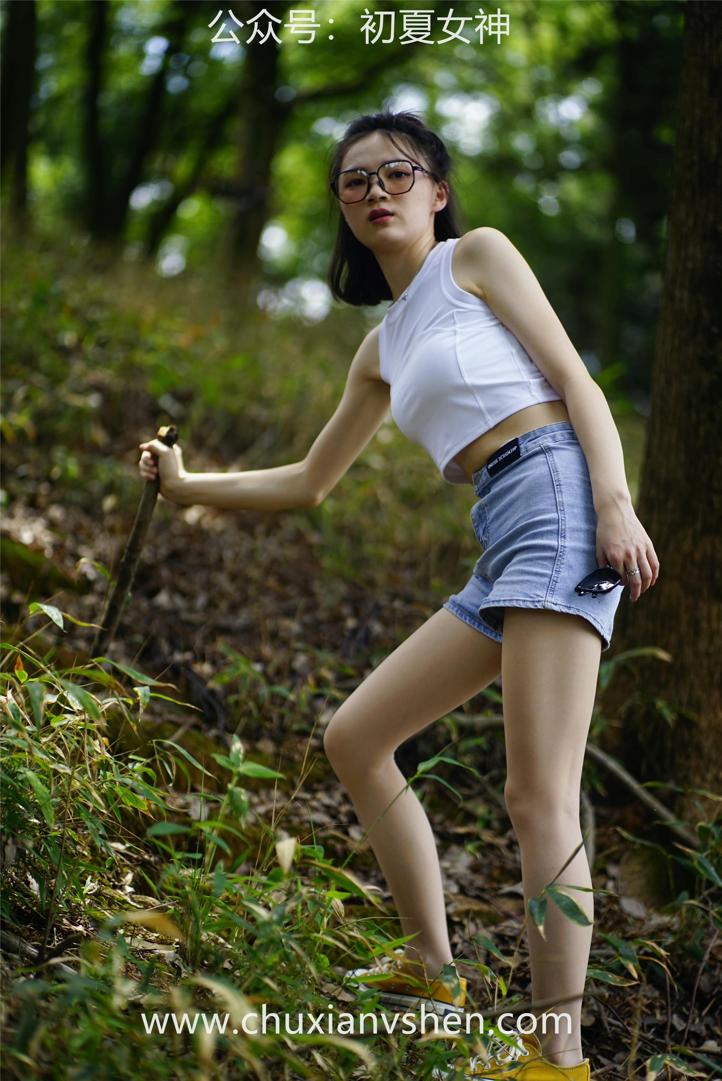 初夏女神 NO.052 大发 山野大发[132P+1V／4.04GB]_第1集