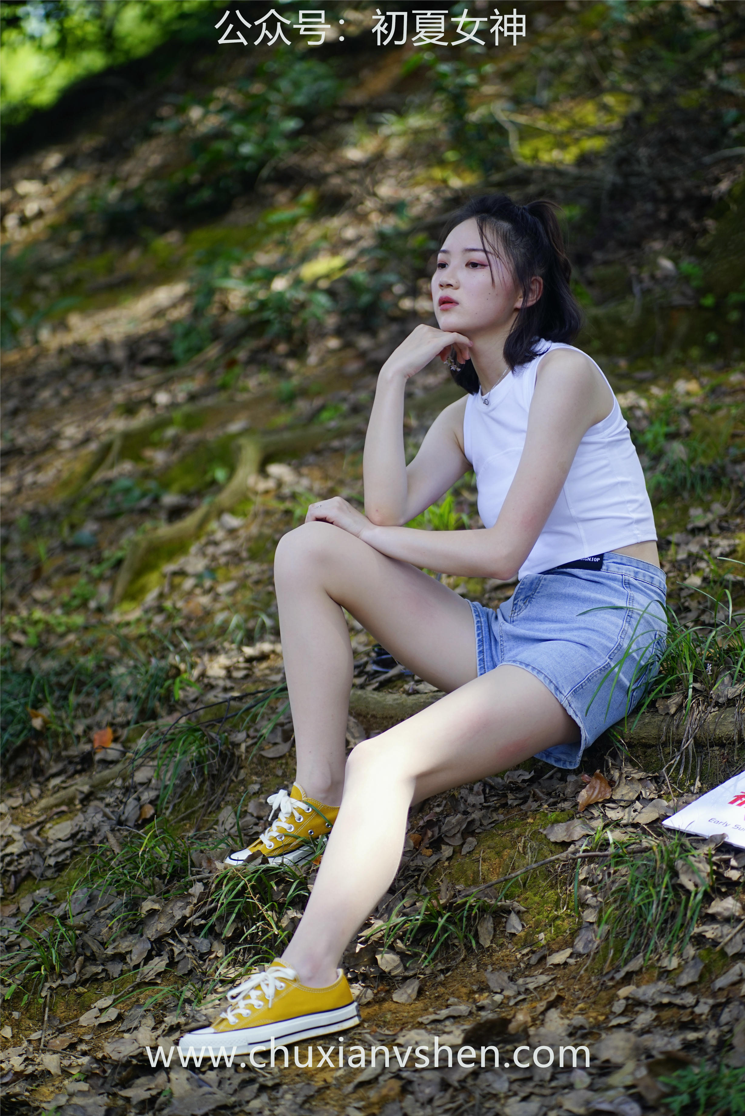 初夏女神 NO.052 大发 山野大发[132P+1V／4.04GB]_第6集