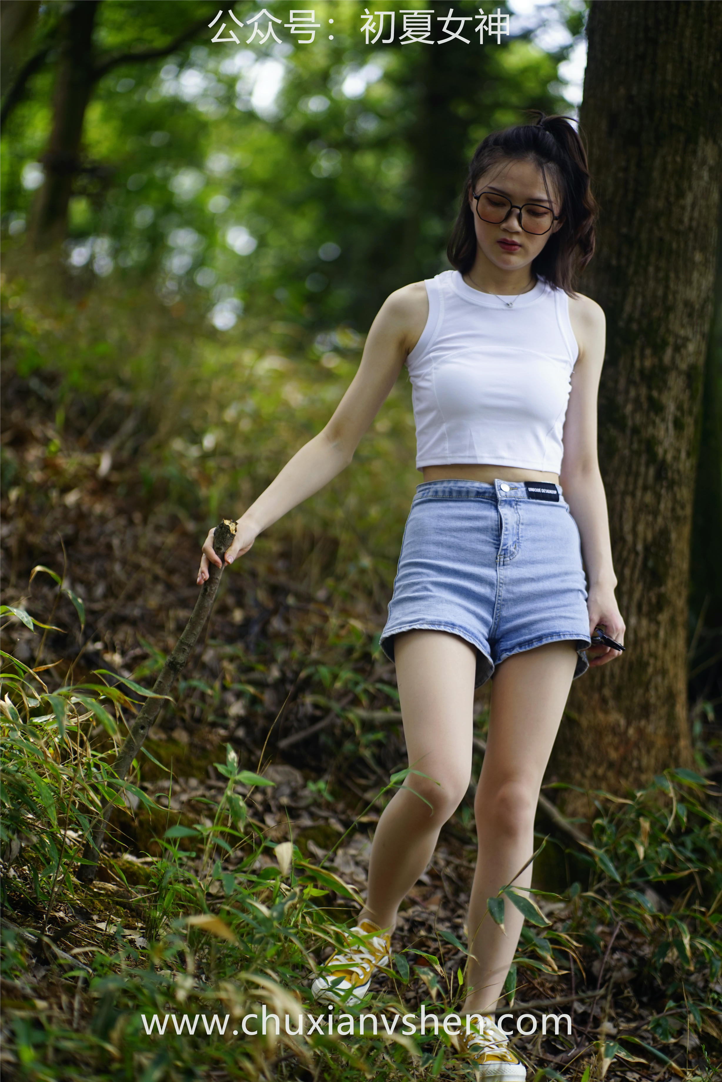 初夏女神 NO.052 大发 山野大发[132P+1V／4.04GB]_第1集