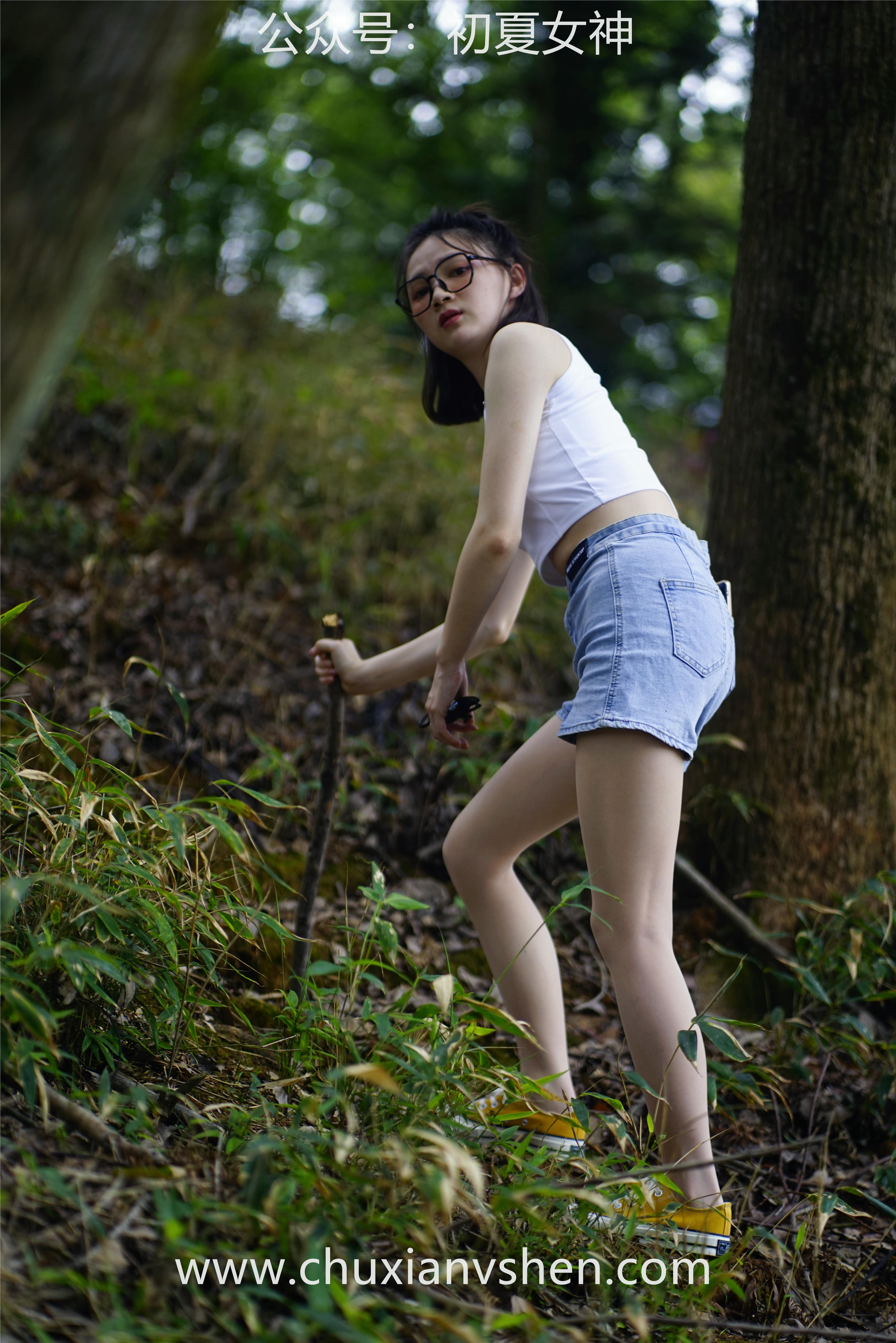 初夏女神 NO.052 大发 山野大发[132P+1V／4.04GB]_第1集