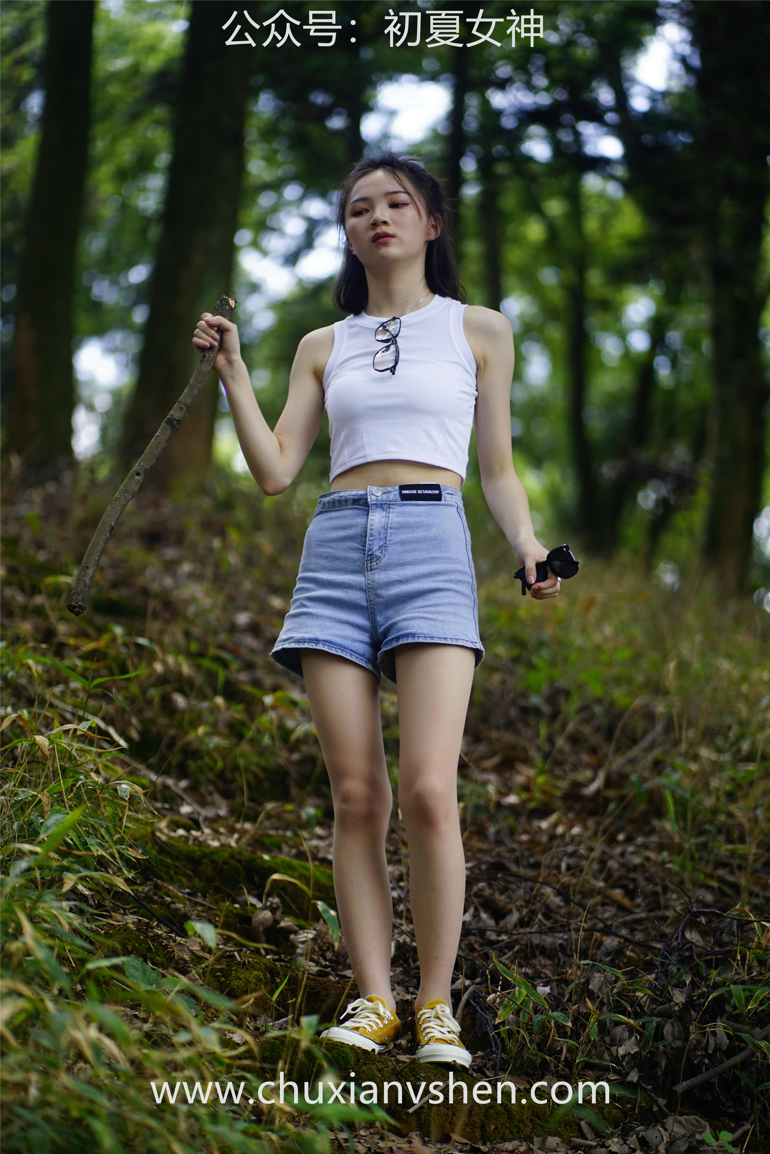 初夏女神 NO.052 大发 山野大发[132P+1V／4.04GB]_第1集