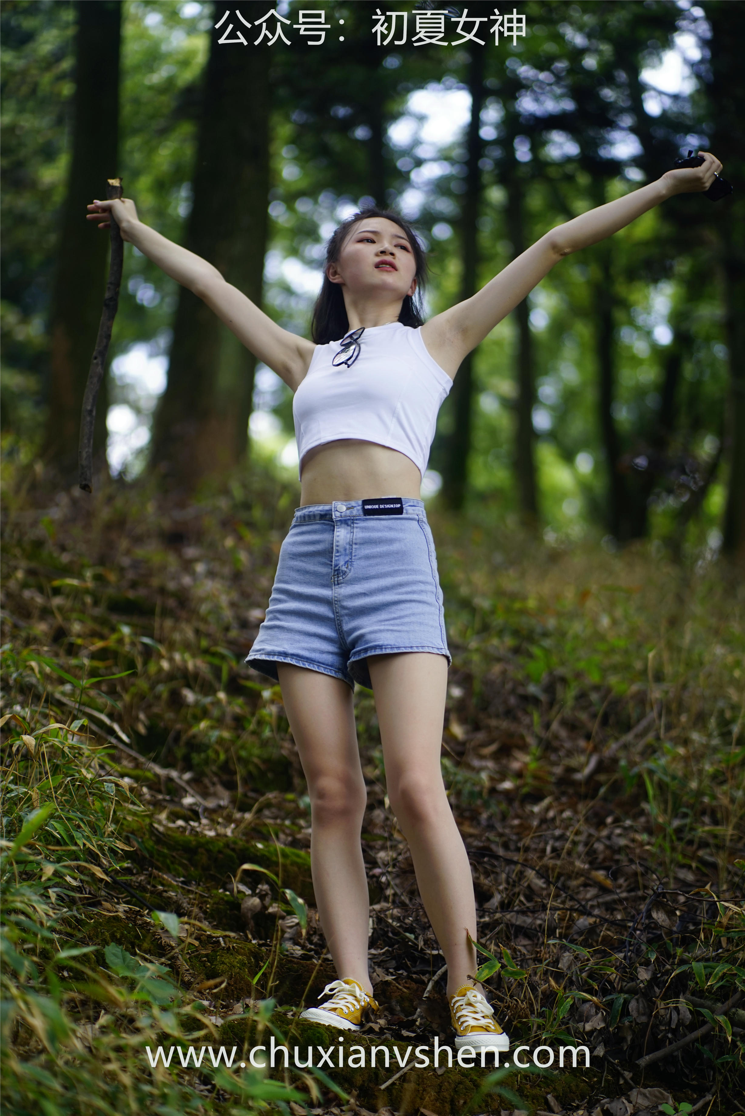 初夏女神 NO.052 大发 山野大发[132P+1V／4.04GB]_第1集