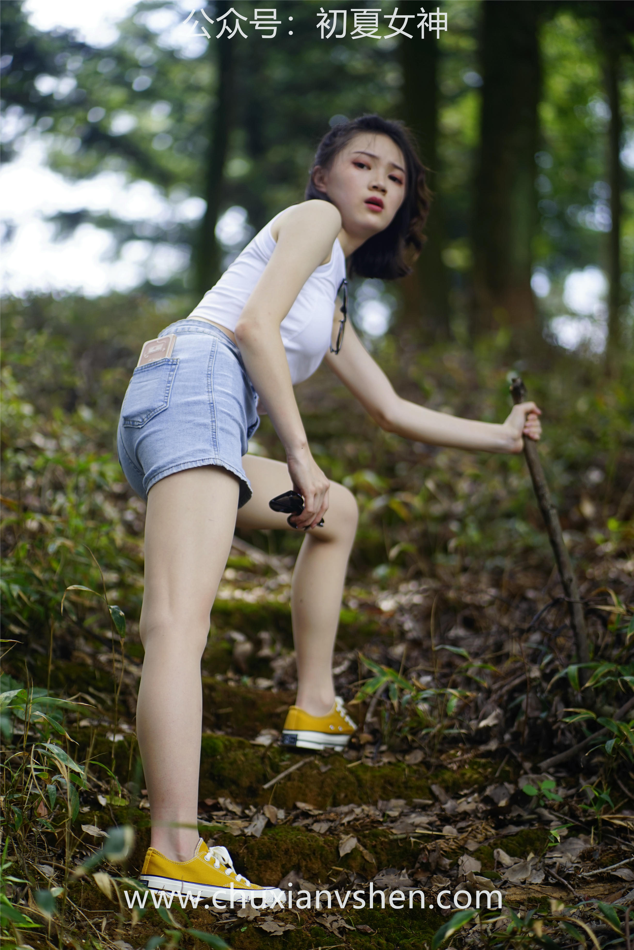 初夏女神 NO.052 大发 山野大发[132P+1V／4.04GB]_第1集