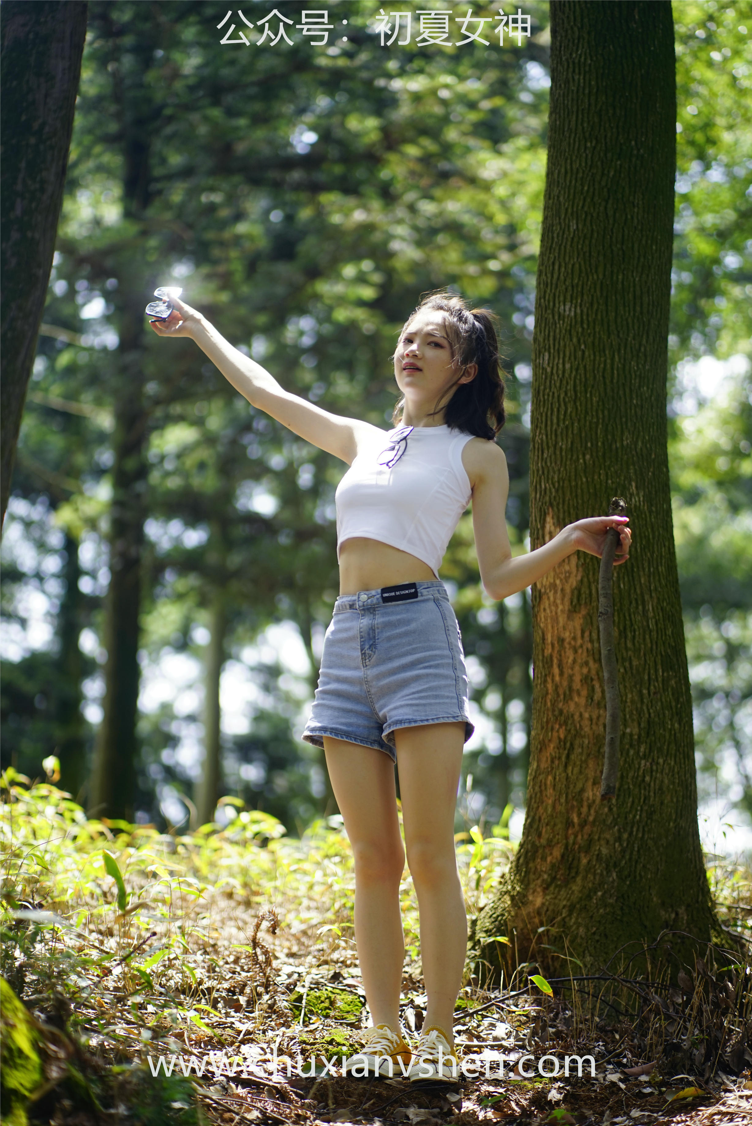 初夏女神 NO.052 大发 山野大发[132P+1V／4.04GB]_第2集