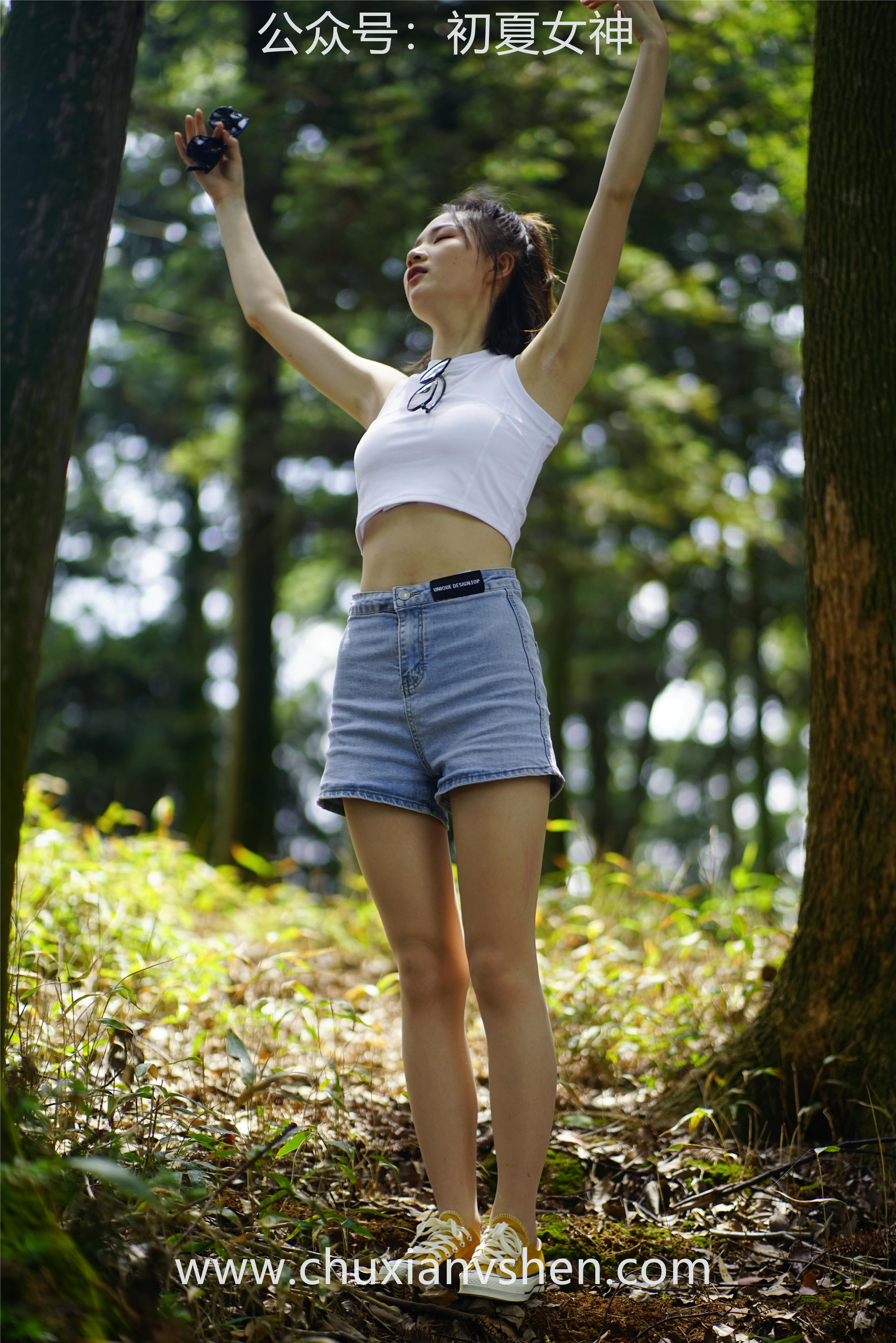 初夏女神 NO.052 大发 山野大发[132P+1V／4.04GB]_第2集