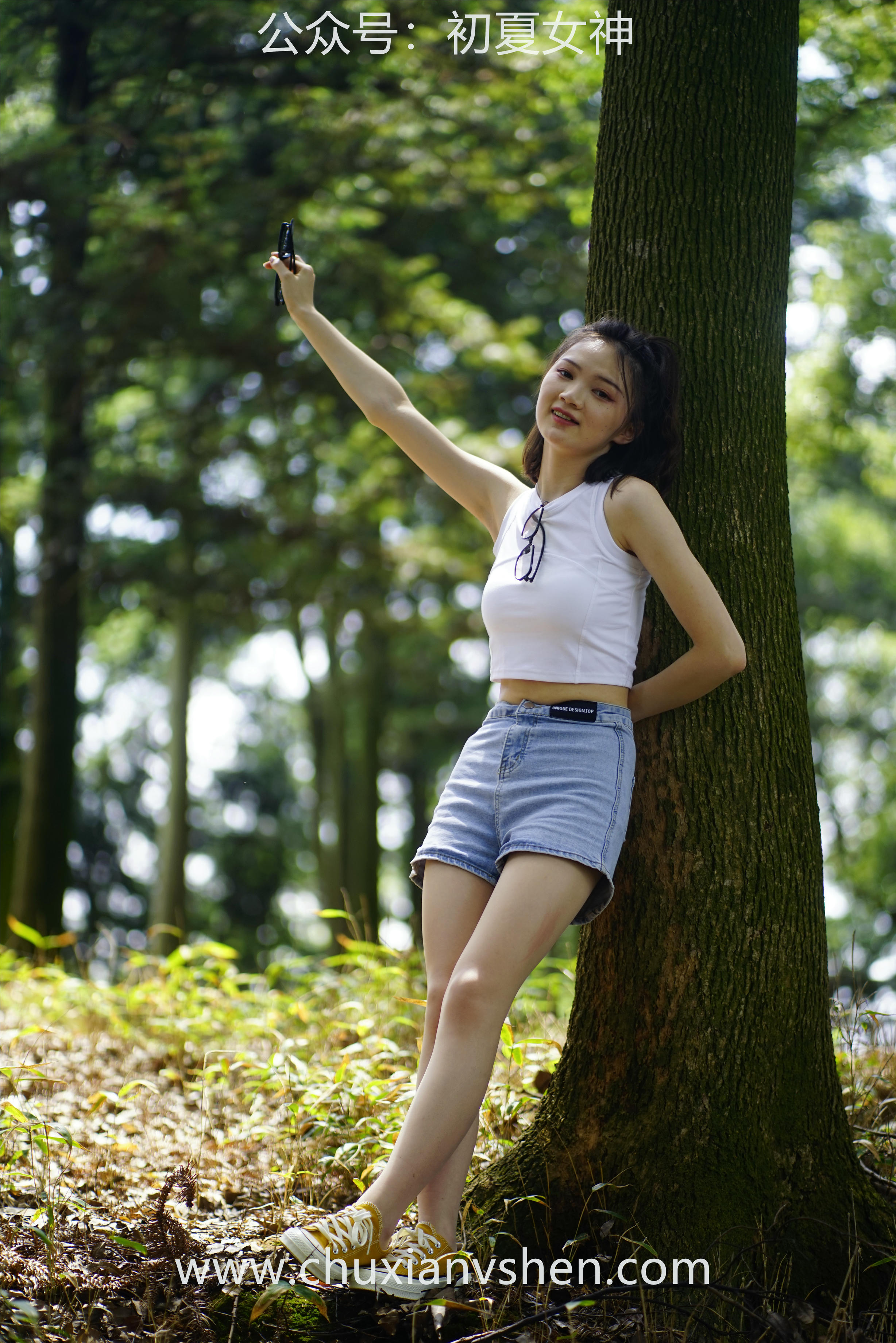 初夏女神 NO.052 大发 山野大发[132P+1V／4.04GB]_第2集