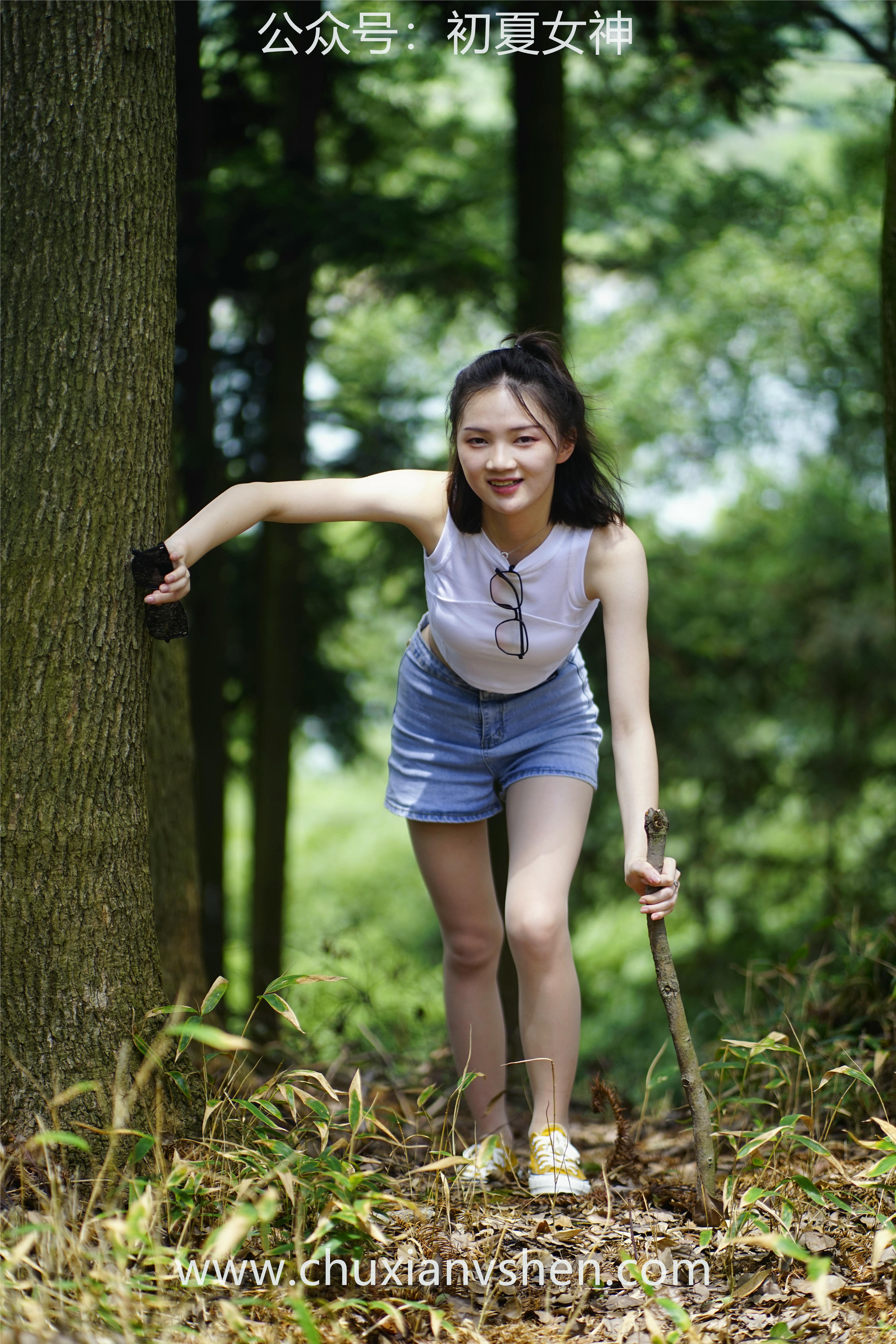 初夏女神 NO.052 大发 山野大发[132P+1V／4.04GB]_第2集