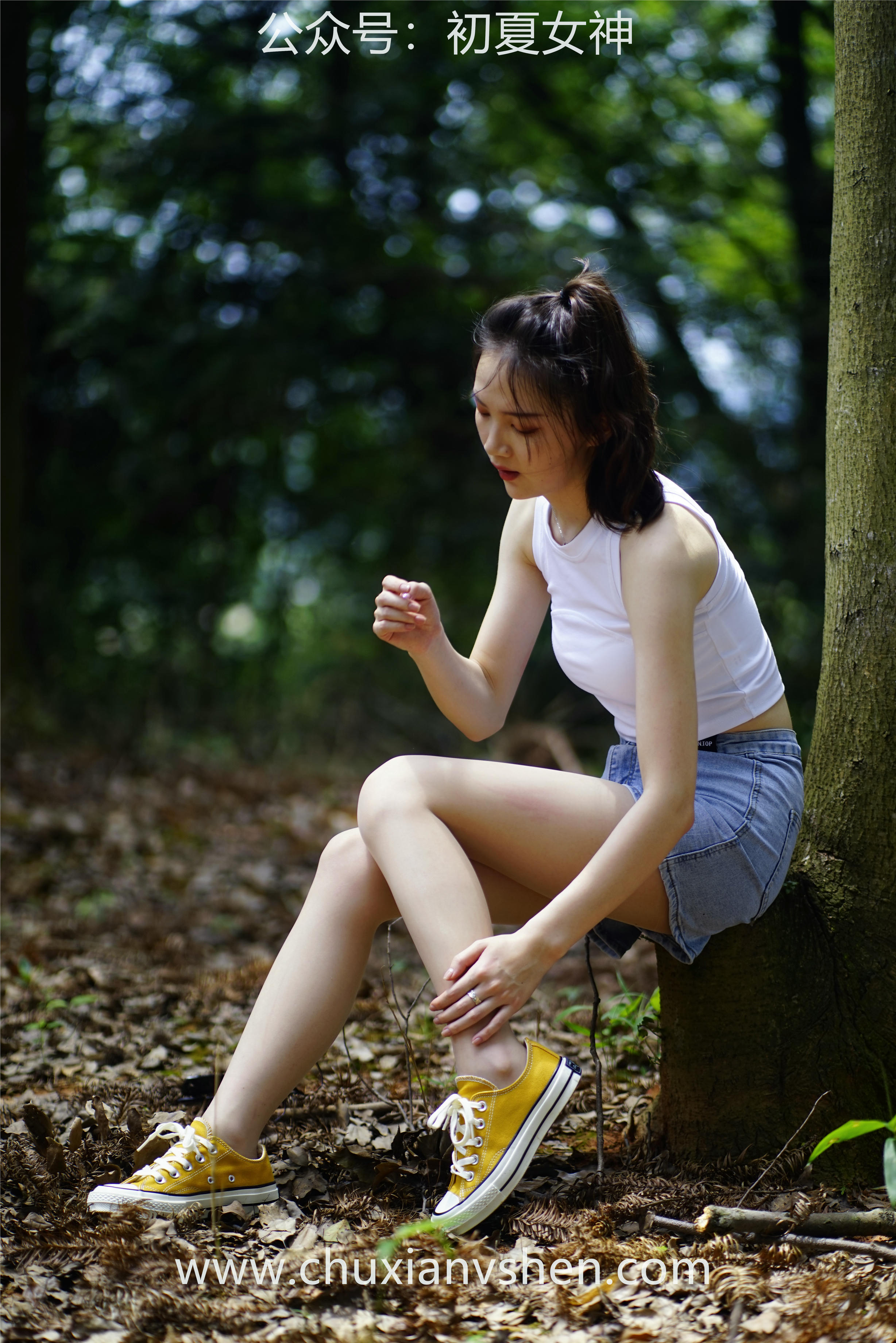 初夏女神 NO.052 大发 山野大发[132P+1V／4.04GB]_第2集