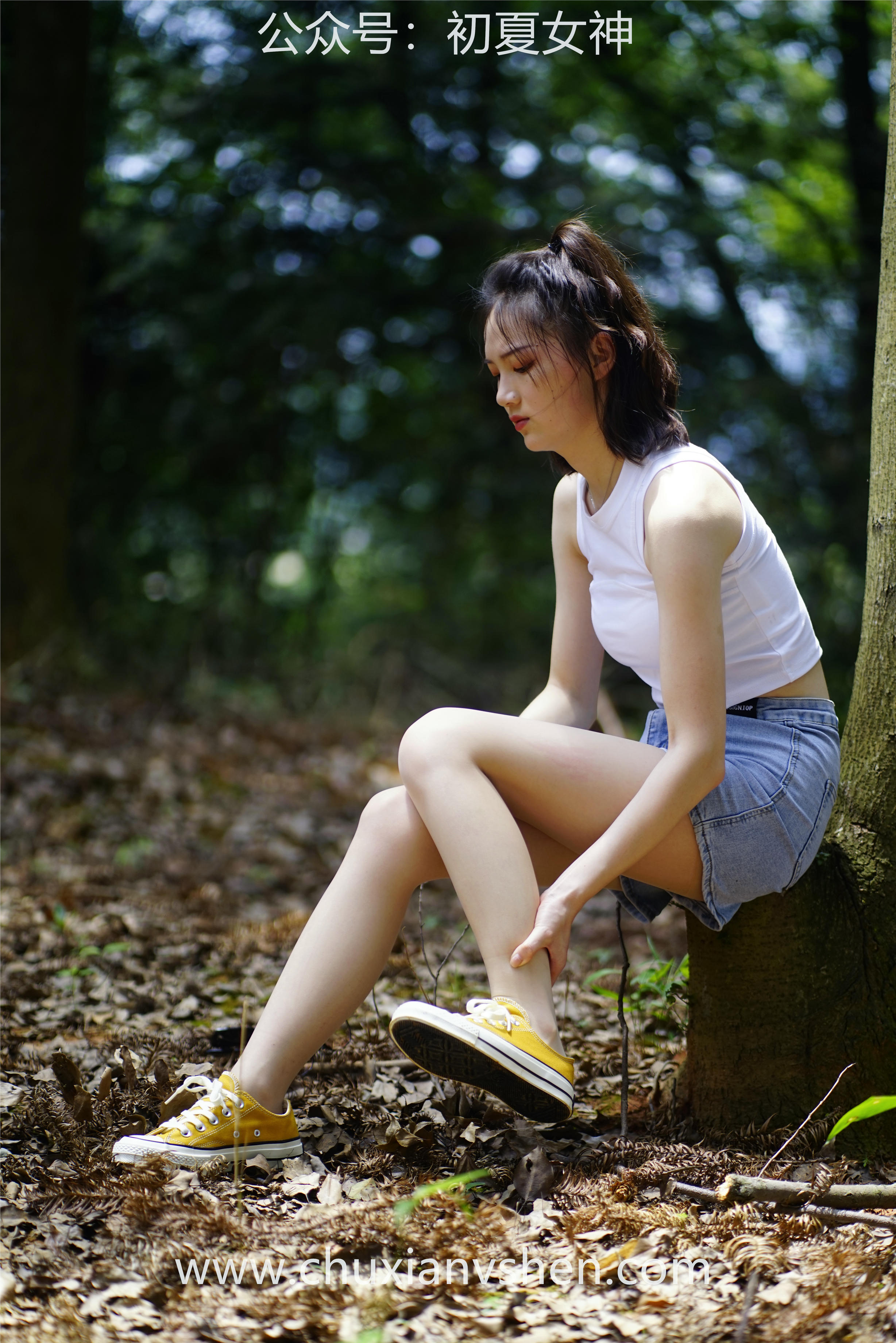 初夏女神 NO.052 大发 山野大发[132P+1V／4.04GB]_第2集