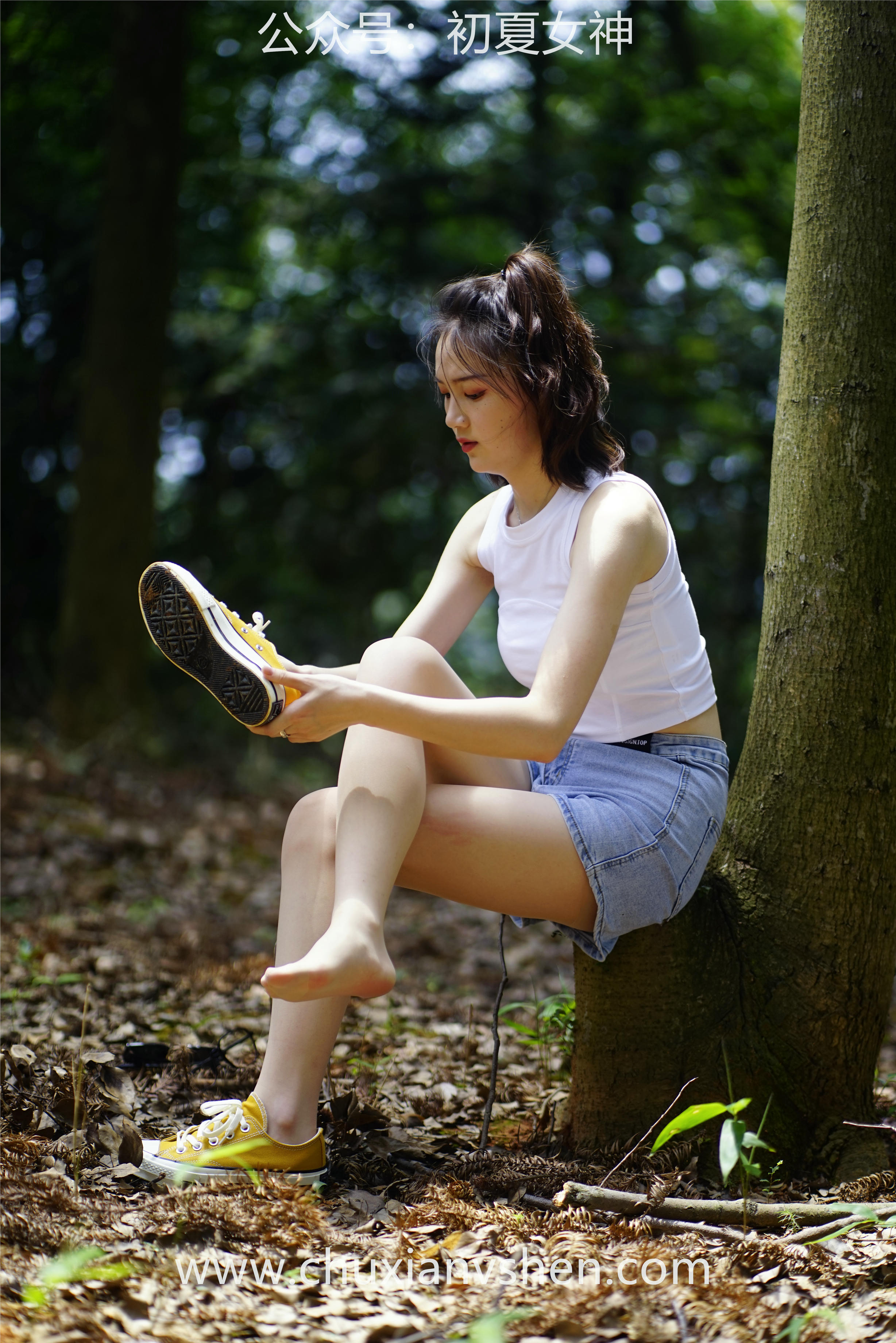 初夏女神 NO.052 大发 山野大发[132P+1V／4.04GB]_第2集