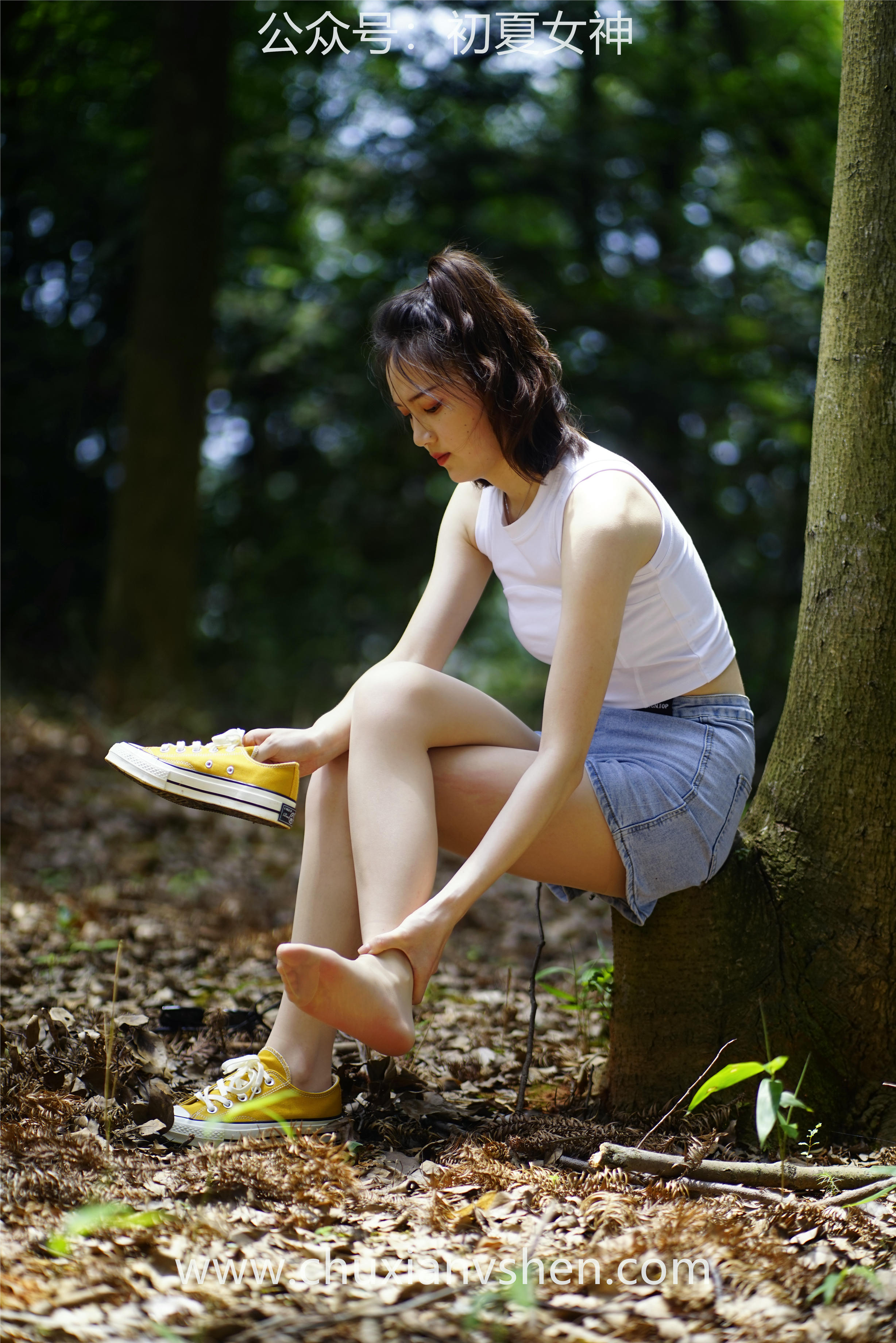 初夏女神 NO.052 大发 山野大发[132P+1V／4.04GB]_第2集