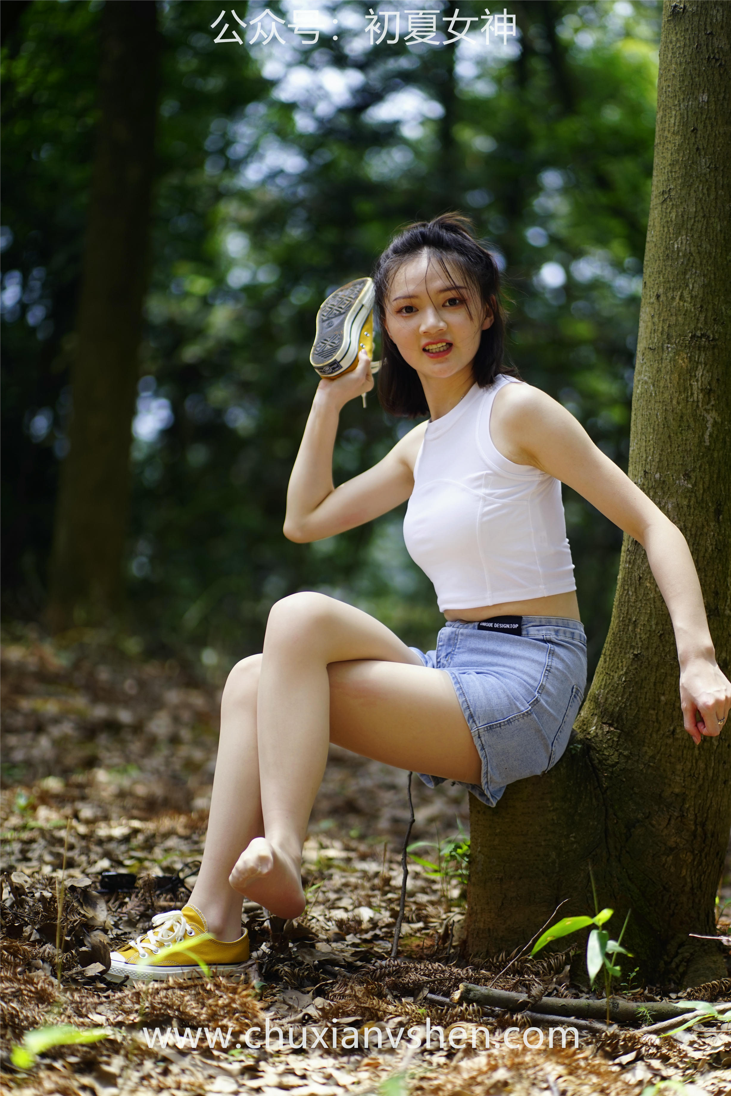 初夏女神 NO.052 大发 山野大发[132P+1V／4.04GB]_第2集