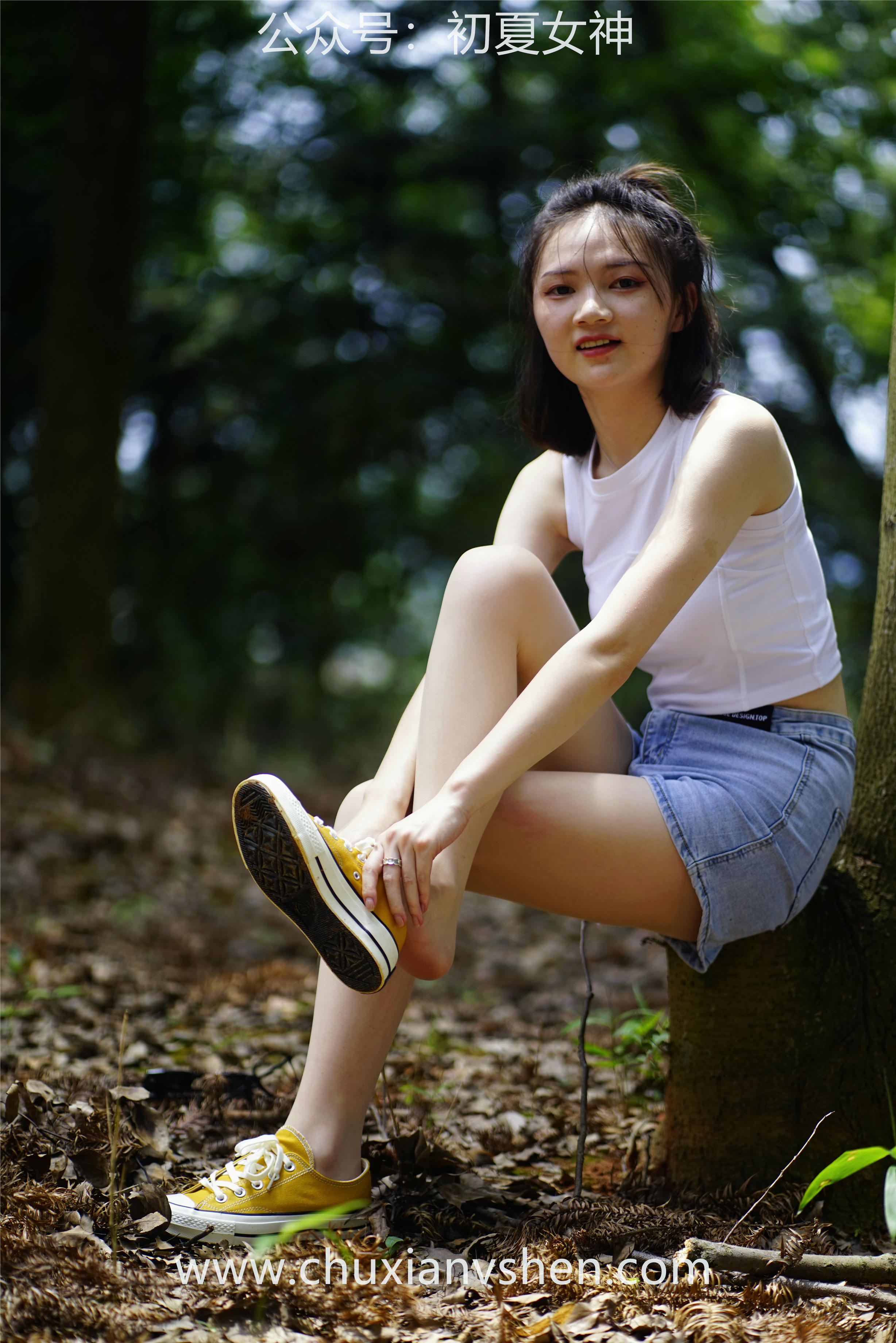 初夏女神 NO.052 大发 山野大发[132P+1V／4.04GB]_第3集