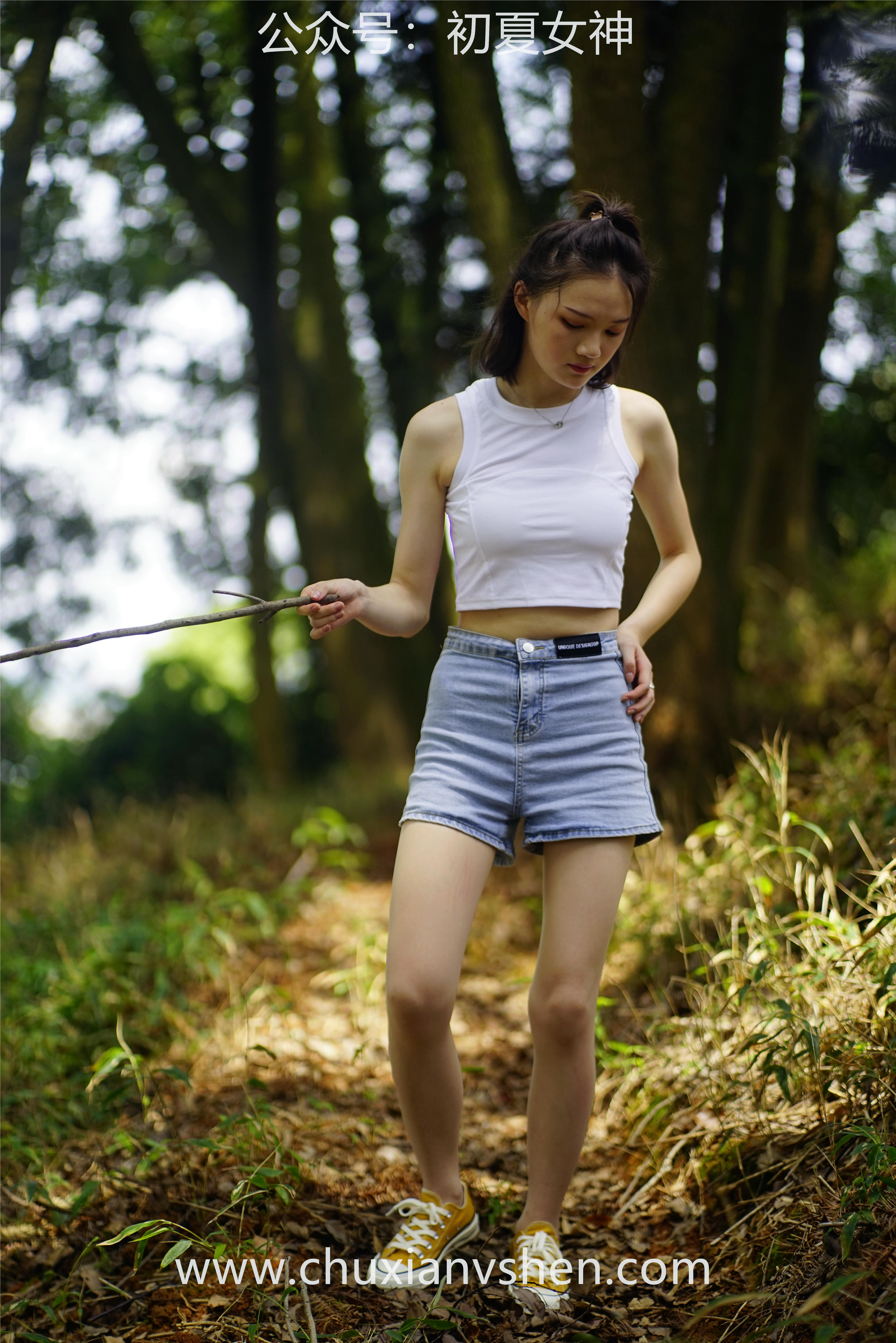 初夏女神 NO.052 大发 山野大发[132P+1V／4.04GB]_第4集