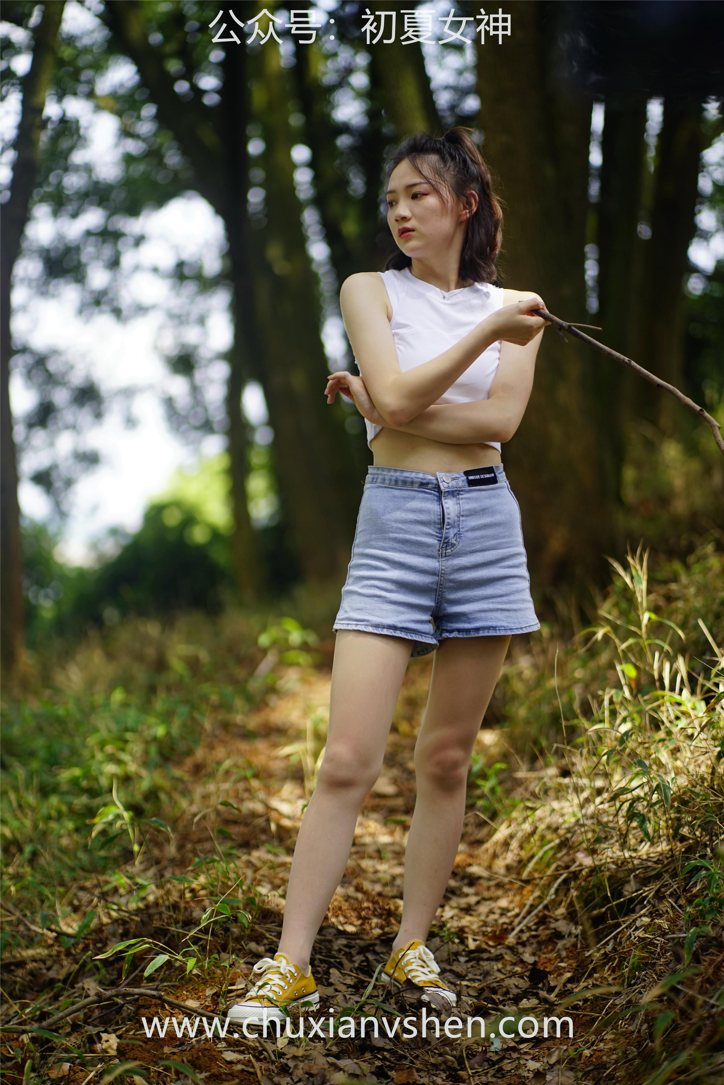 初夏女神 NO.052 大发 山野大发[132P+1V／4.04GB]_第4集