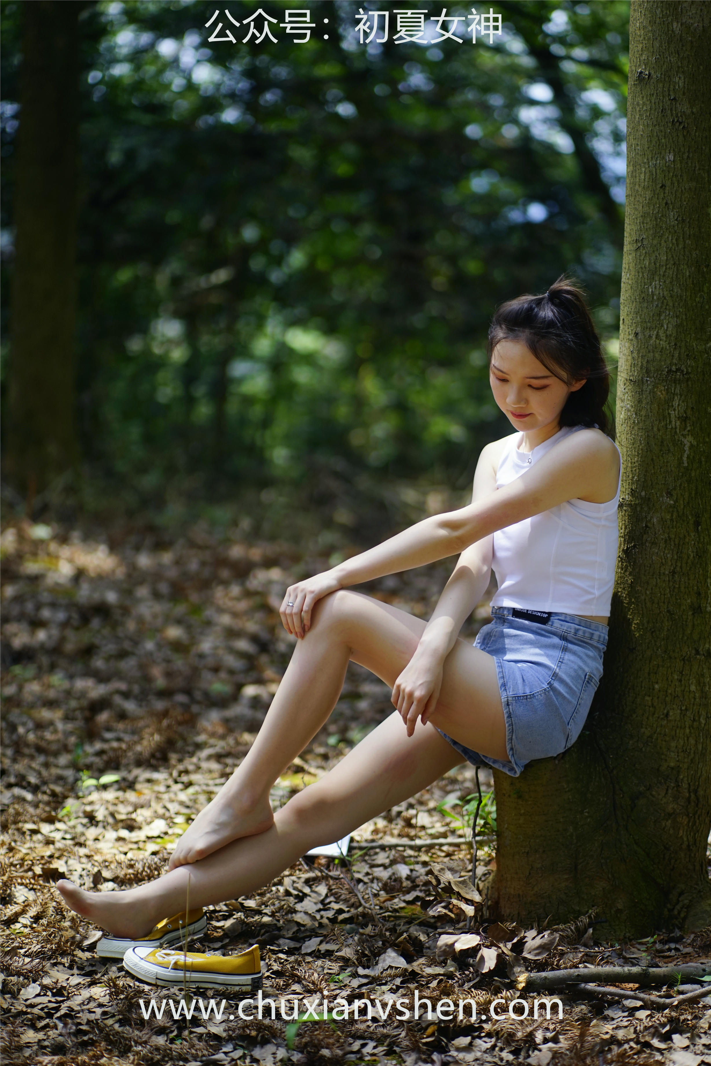 初夏女神 NO.052 大发 山野大发[132P+1V／4.04GB]_第4集