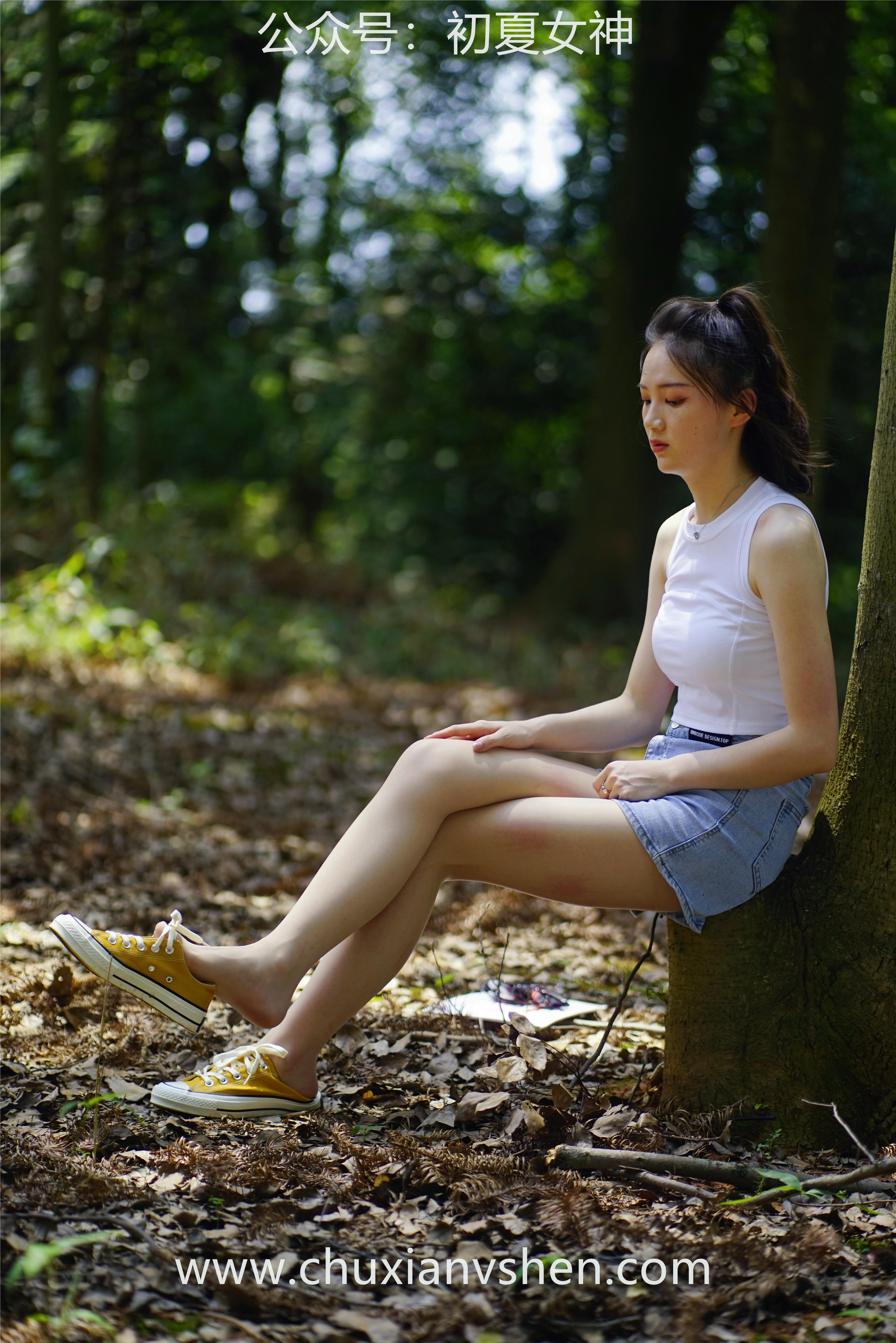 初夏女神 NO.052 大发 山野大发[132P+1V／4.04GB]_第4集