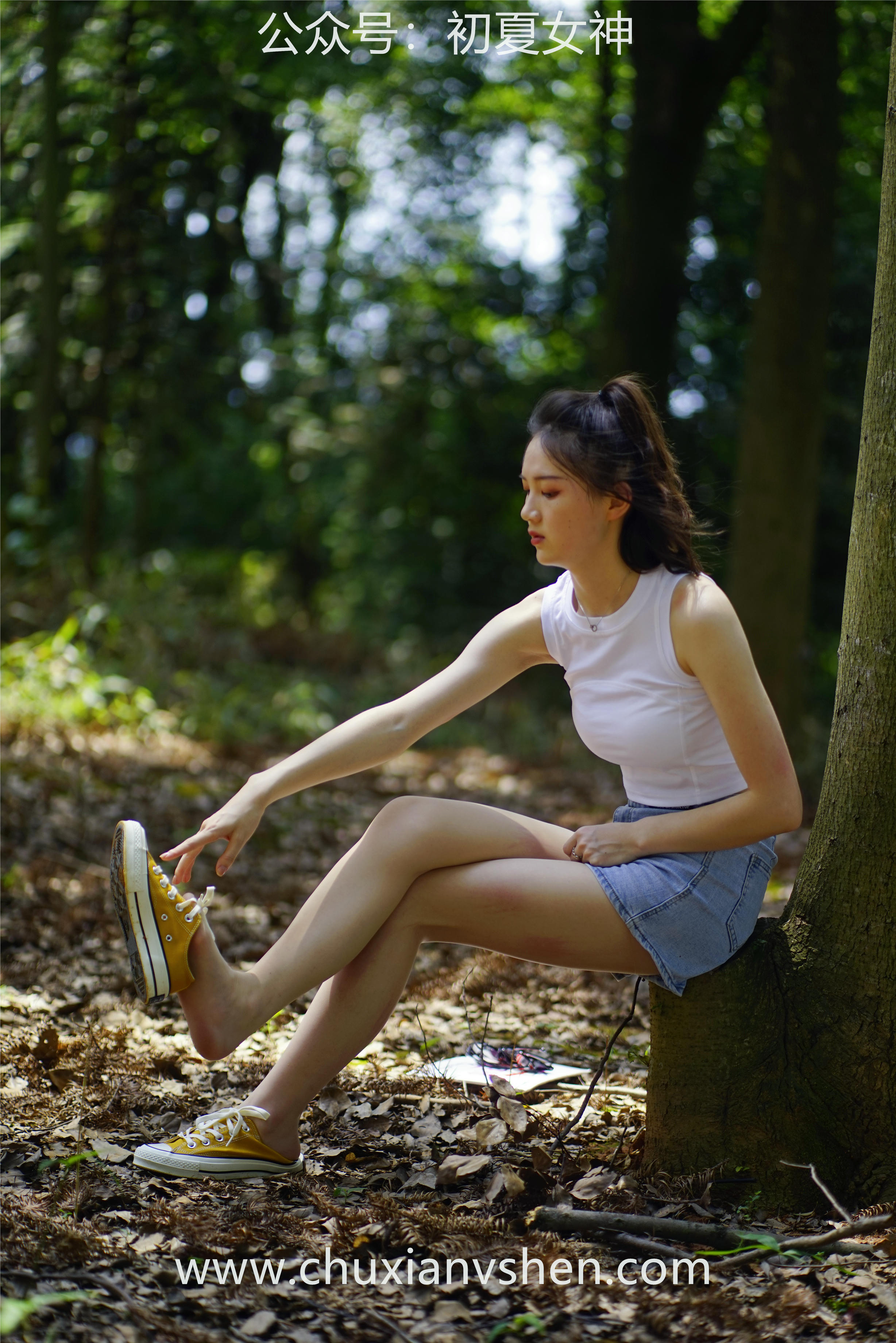 初夏女神 NO.052 大发 山野大发[132P+1V／4.04GB]_第4集