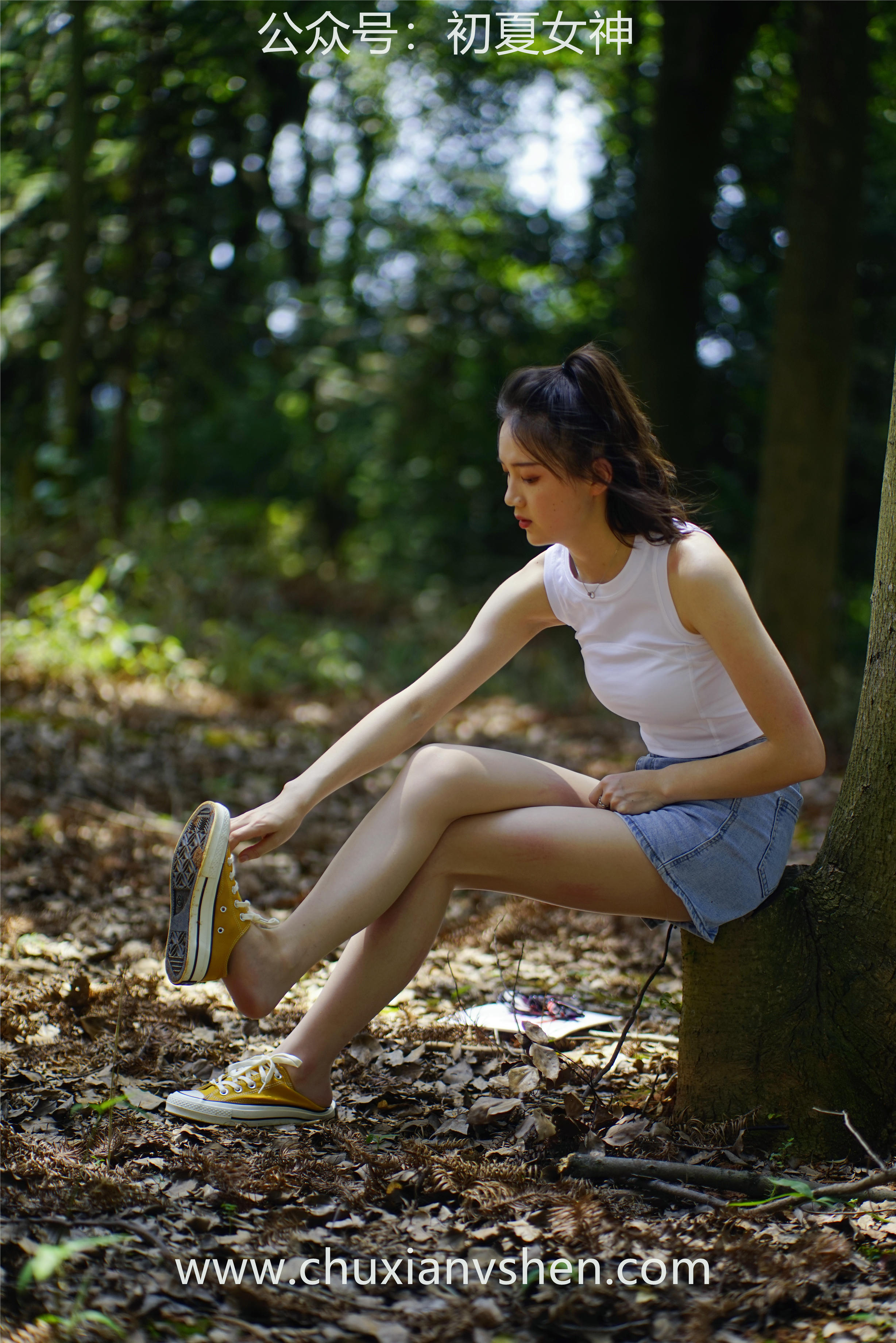 初夏女神 NO.052 大发 山野大发[132P+1V／4.04GB]_第5集