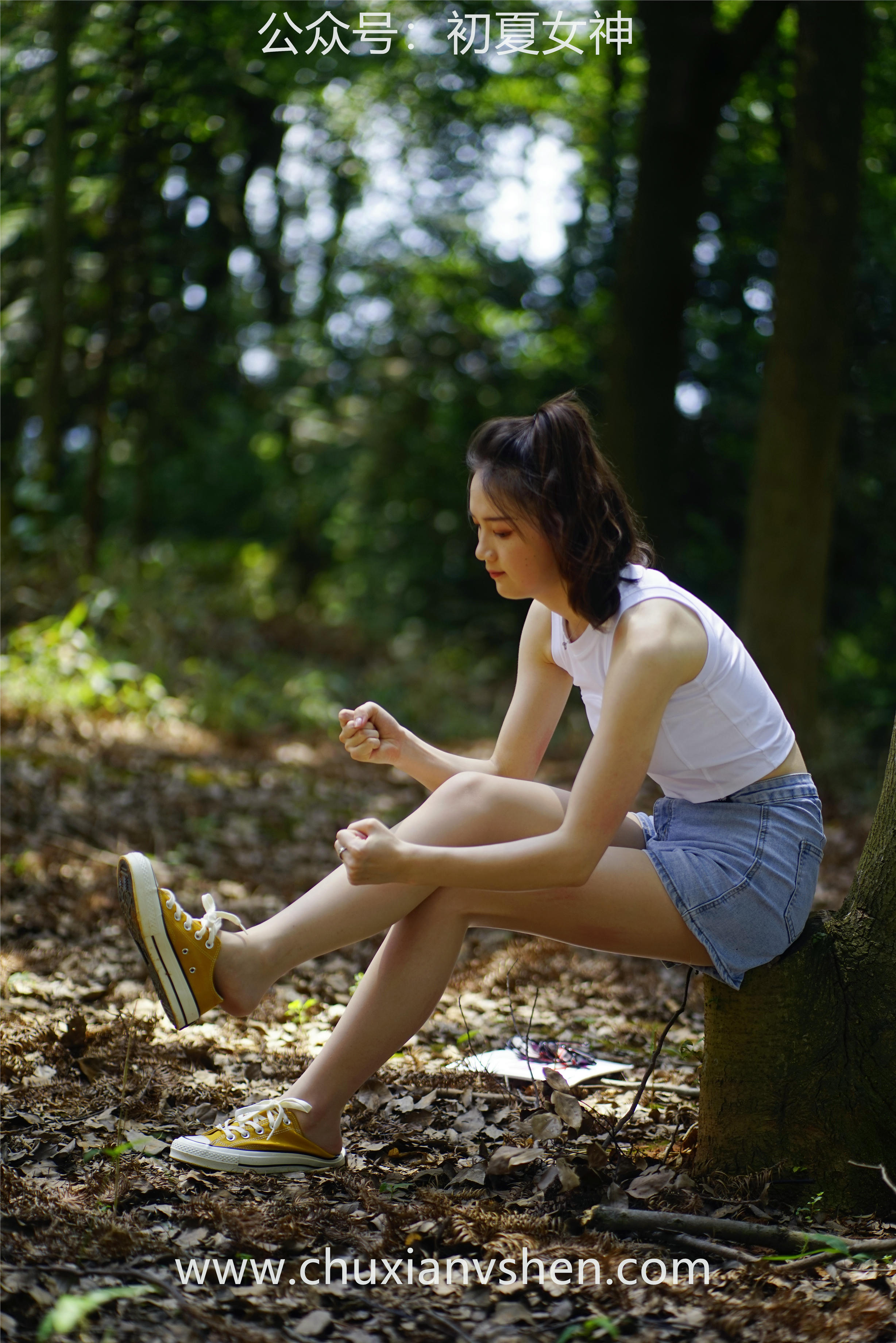 初夏女神 NO.052 大发 山野大发[132P+1V／4.04GB]_第5集