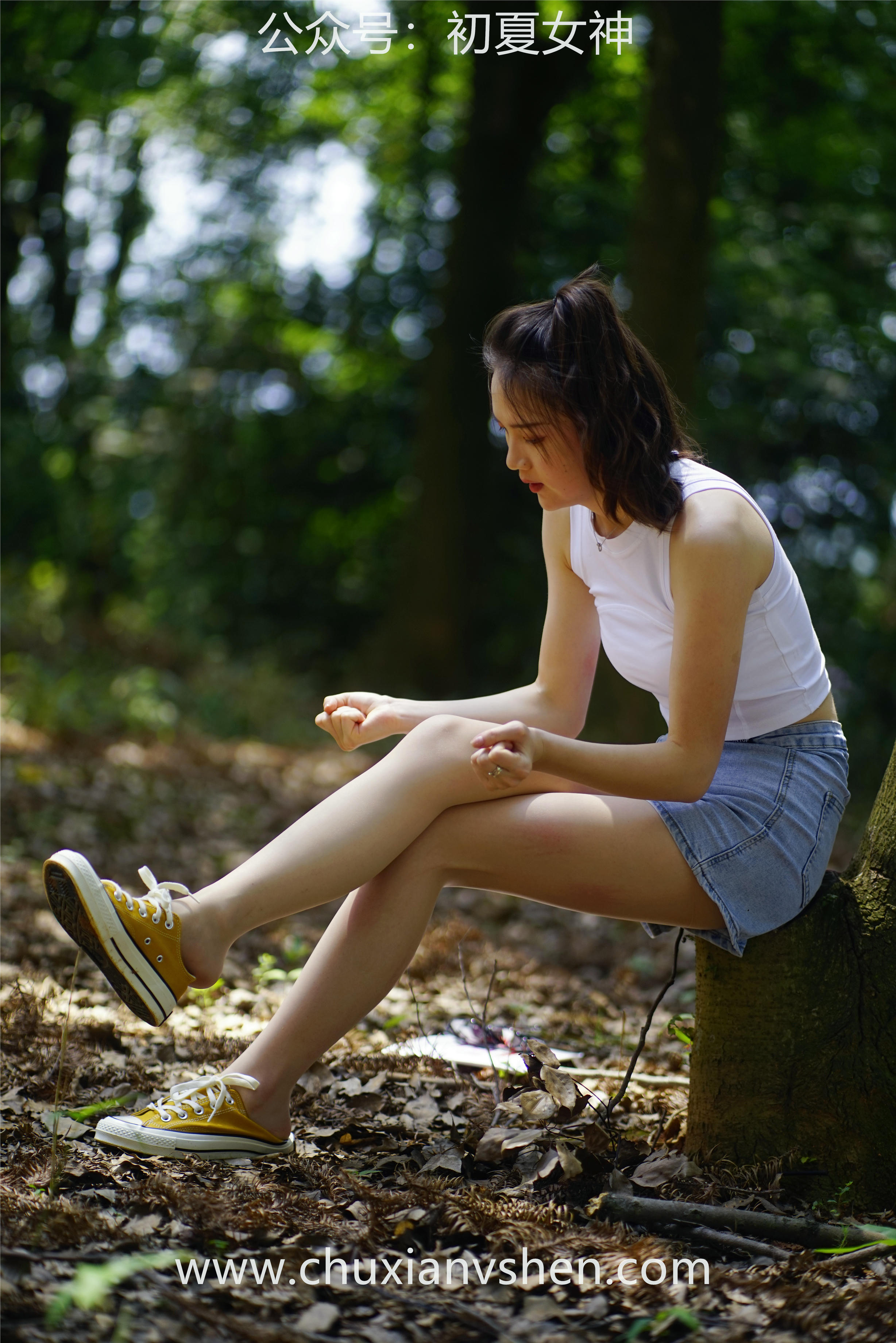 初夏女神 NO.052 大发 山野大发[132P+1V／4.04GB]_第5集