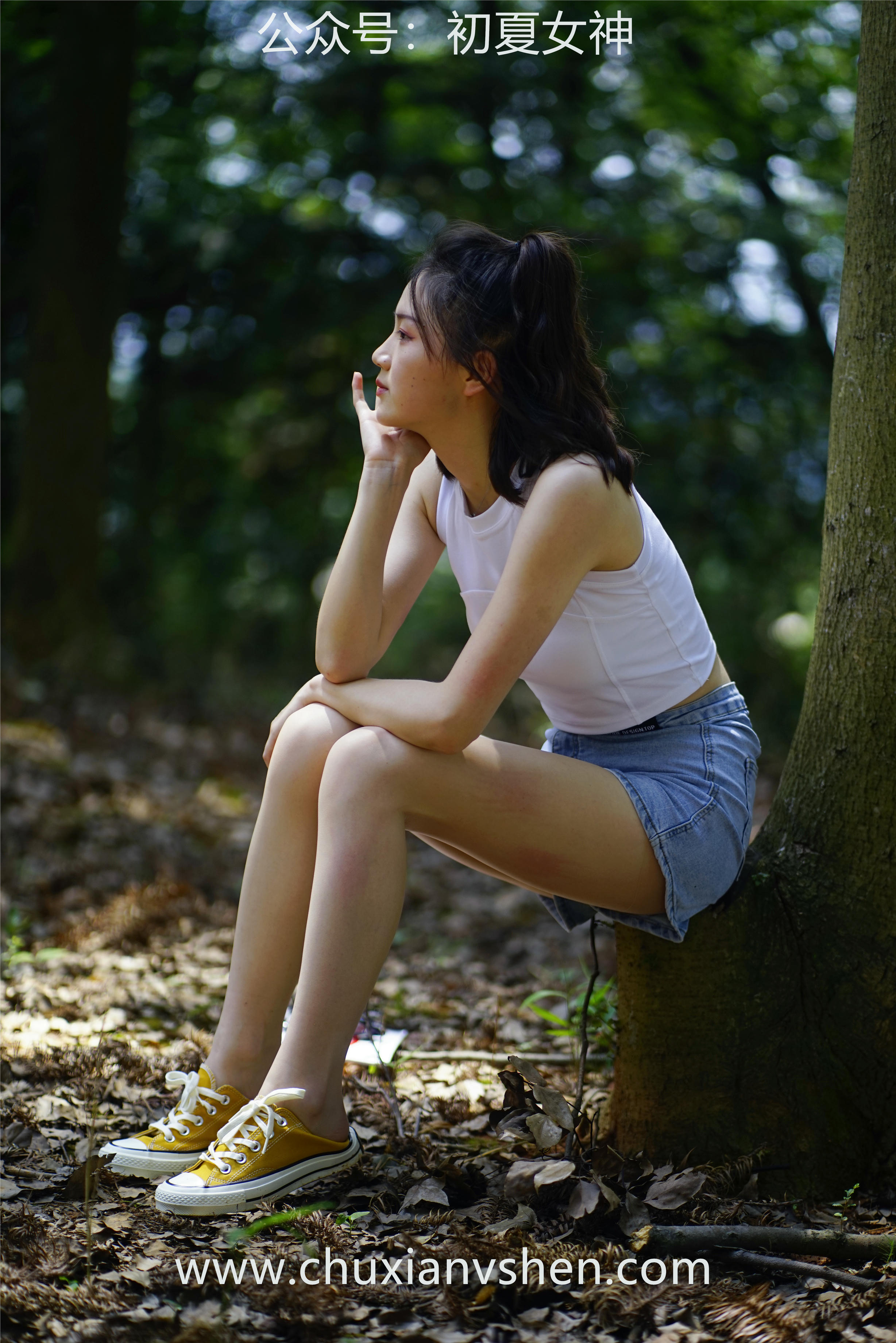 初夏女神 NO.052 大发 山野大发[132P+1V／4.04GB]_第5集