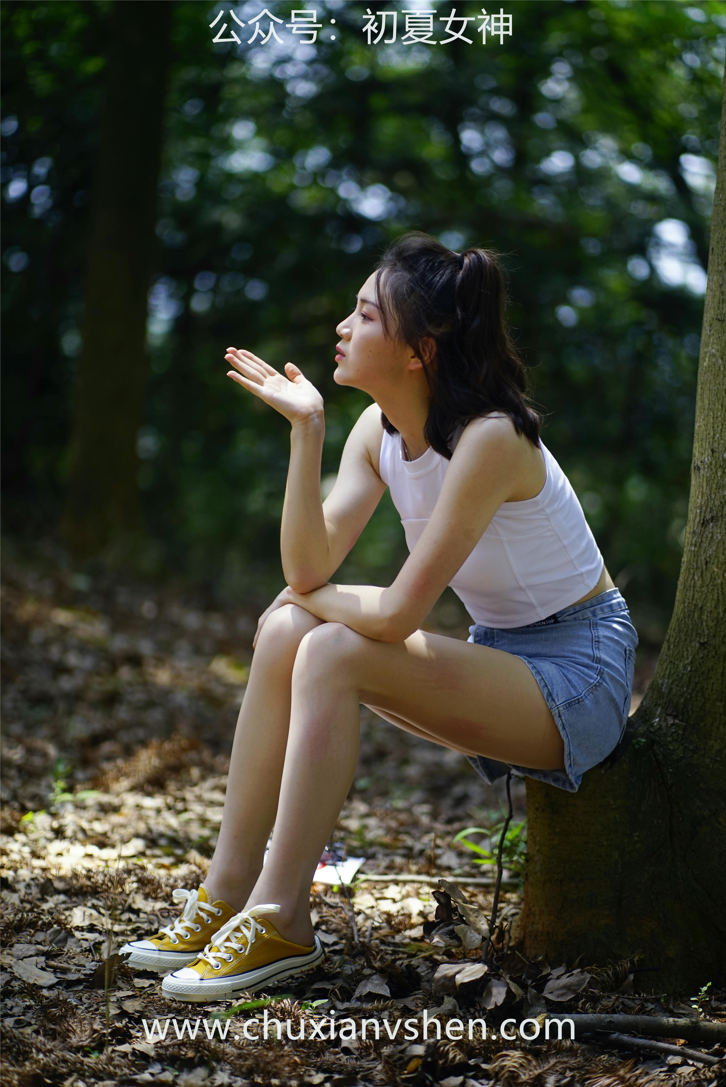 初夏女神 NO.052 大发 山野大发[132P+1V／4.04GB]_第5集