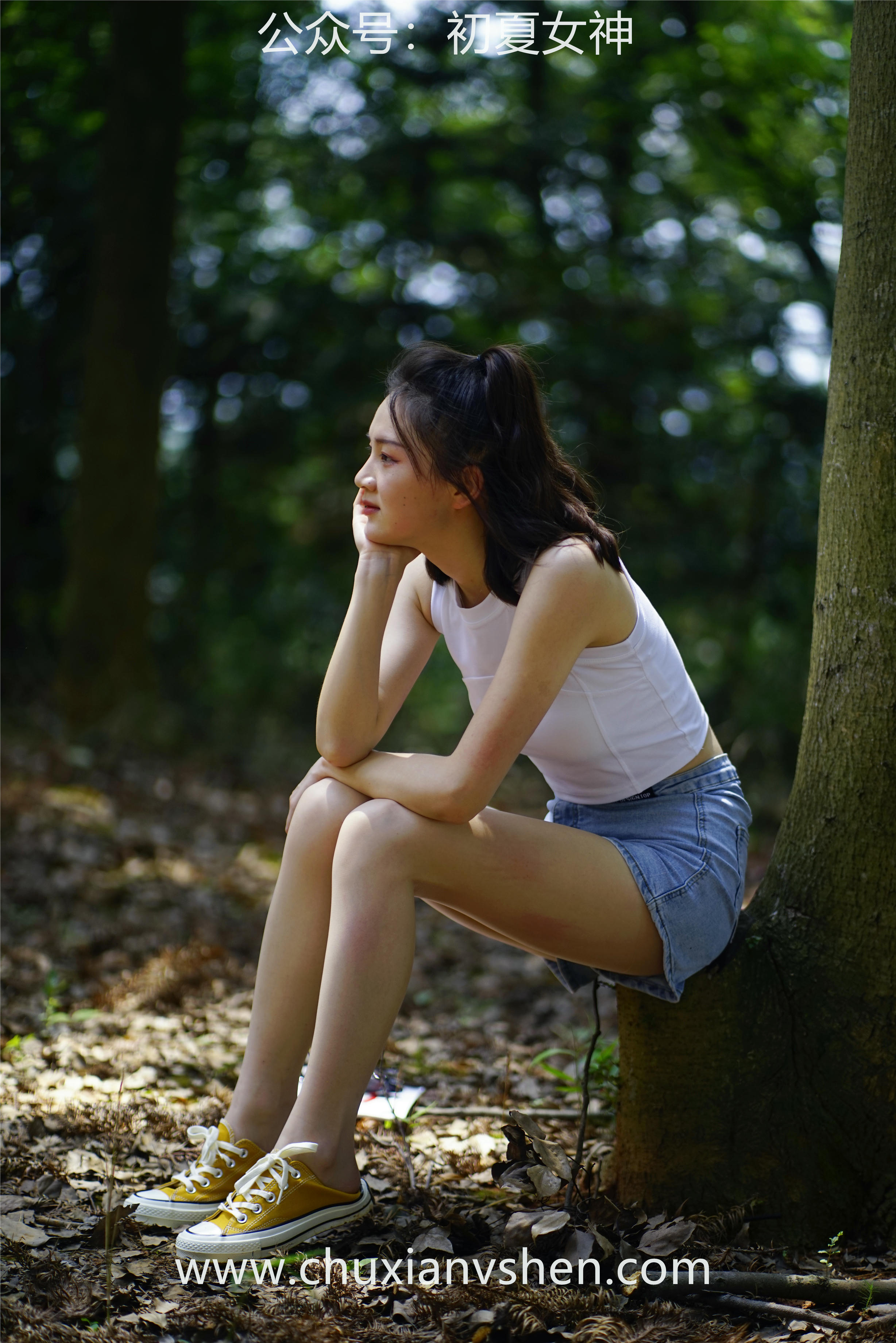 初夏女神 NO.052 大发 山野大发[132P+1V／4.04GB]_第5集