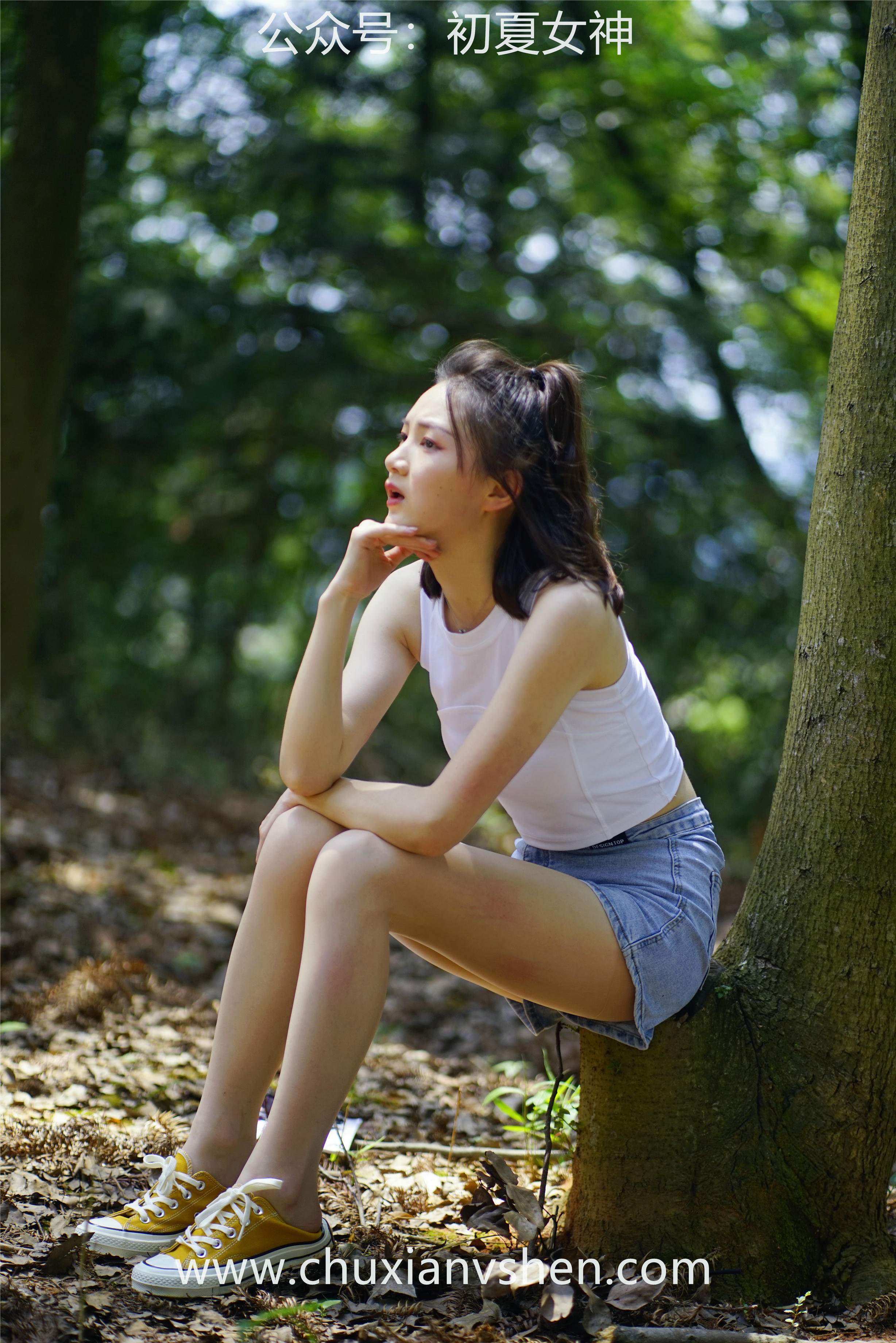 初夏女神 NO.052 大发 山野大发[132P+1V／4.04GB]_第5集