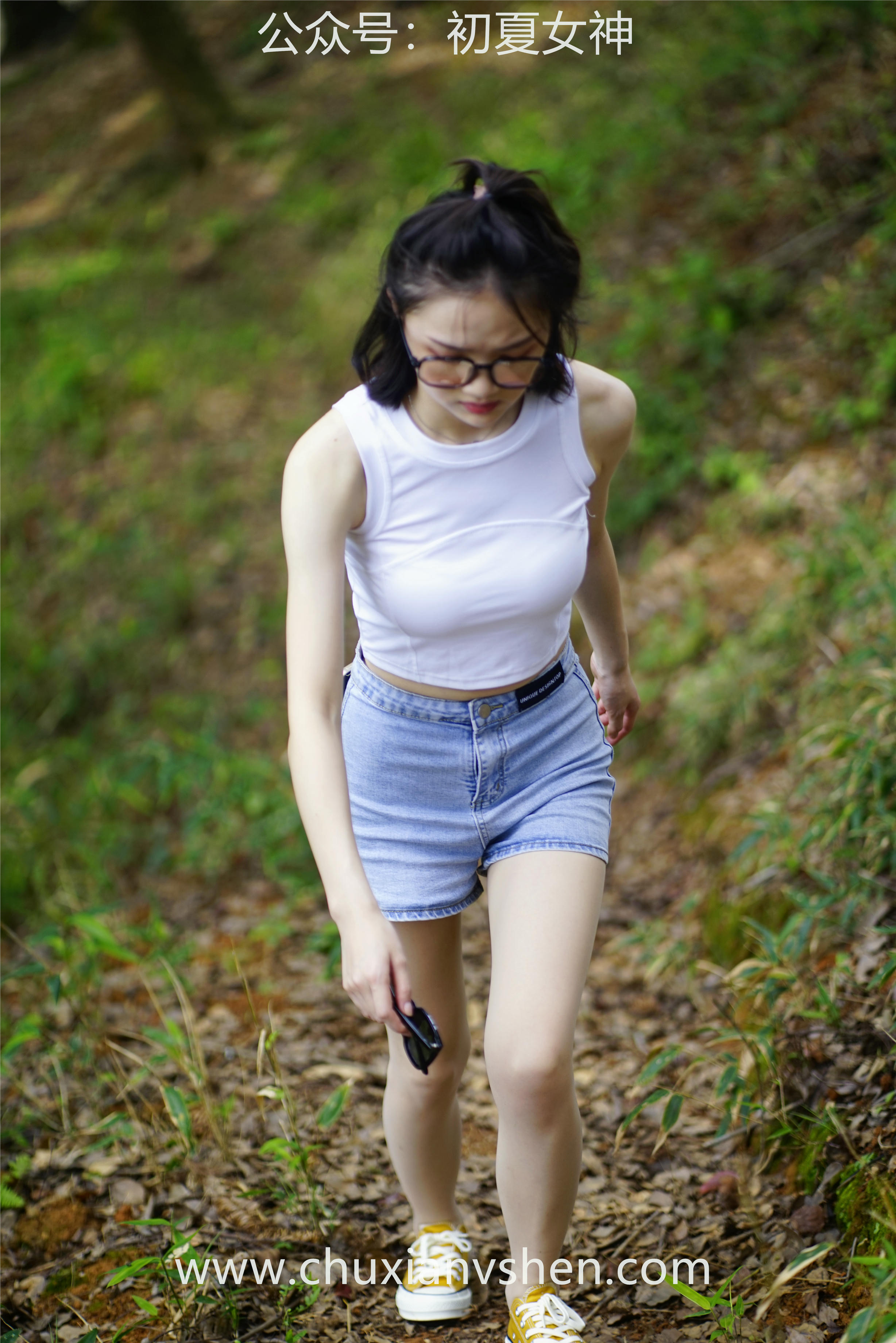 初夏女神 NO.052 大发 山野大发[132P+1V／4.04GB]_第1集