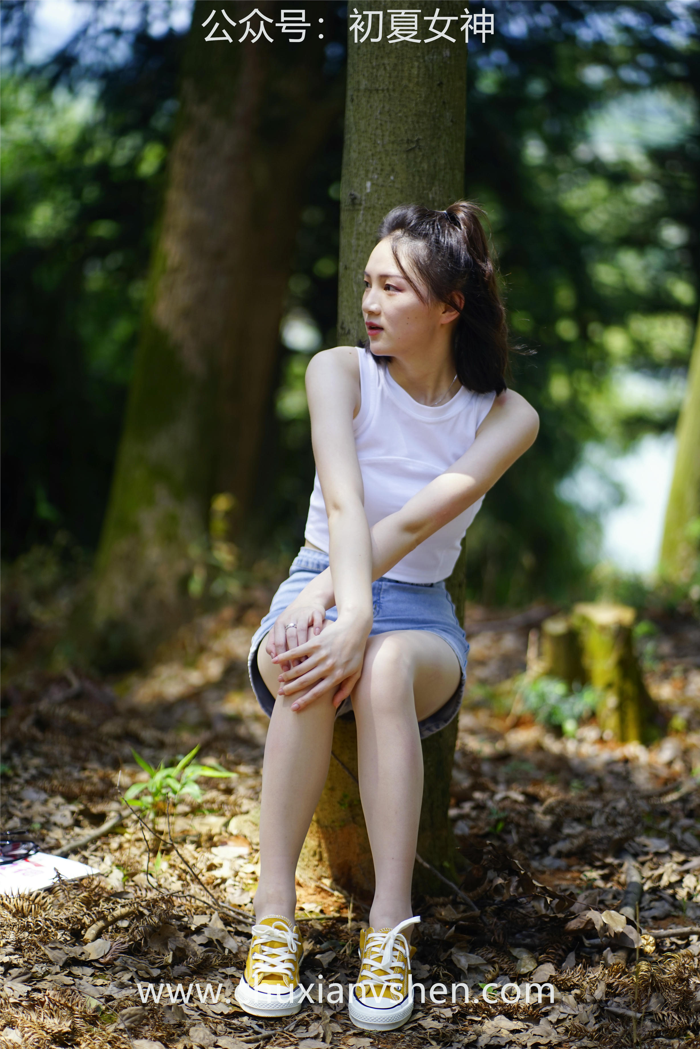 初夏女神 NO.052 大发 山野大发[132P+1V／4.04GB]_第5集