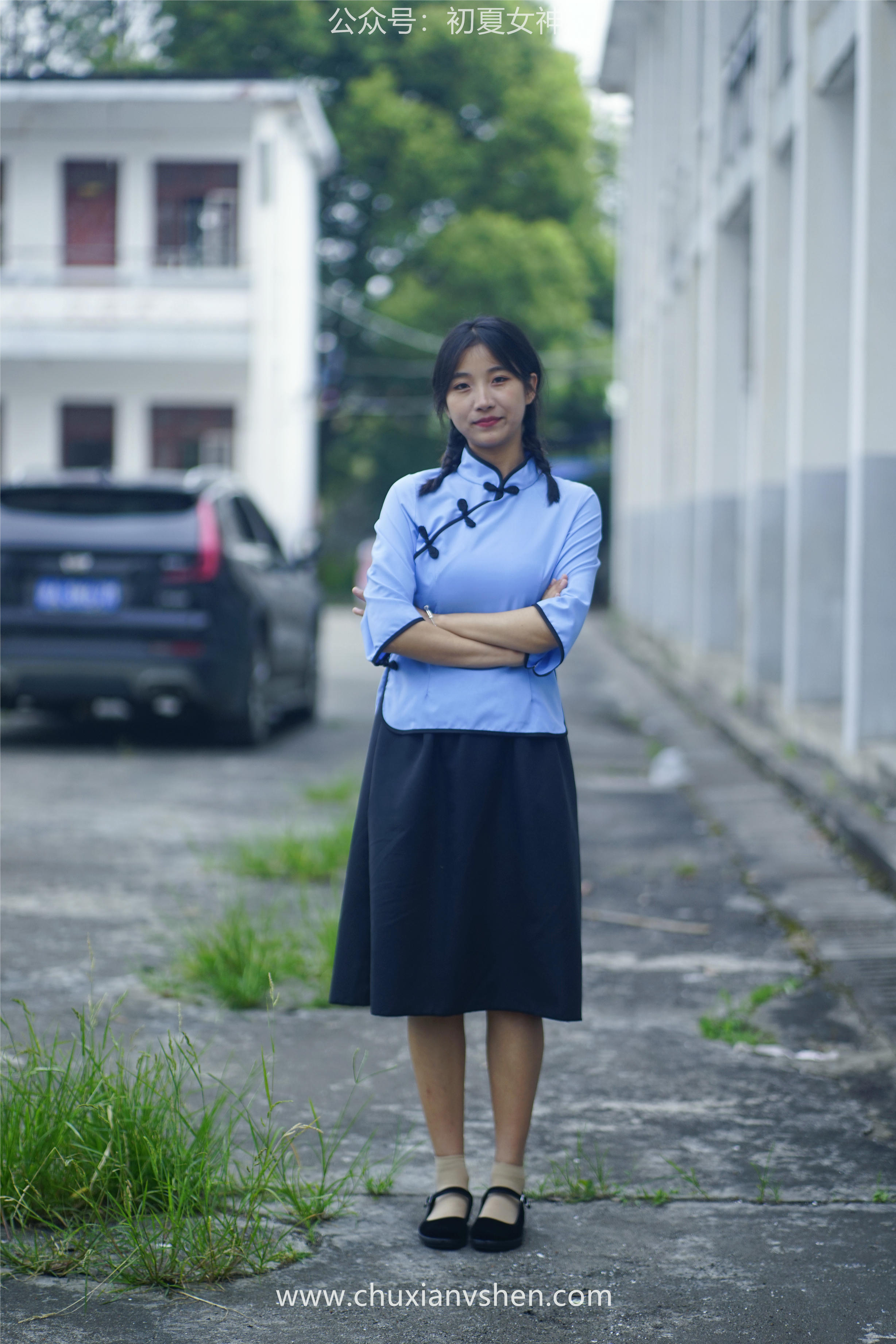 初夏女神 NO.053 点点 民国少女[133P+1V／3.87GB]_第1集