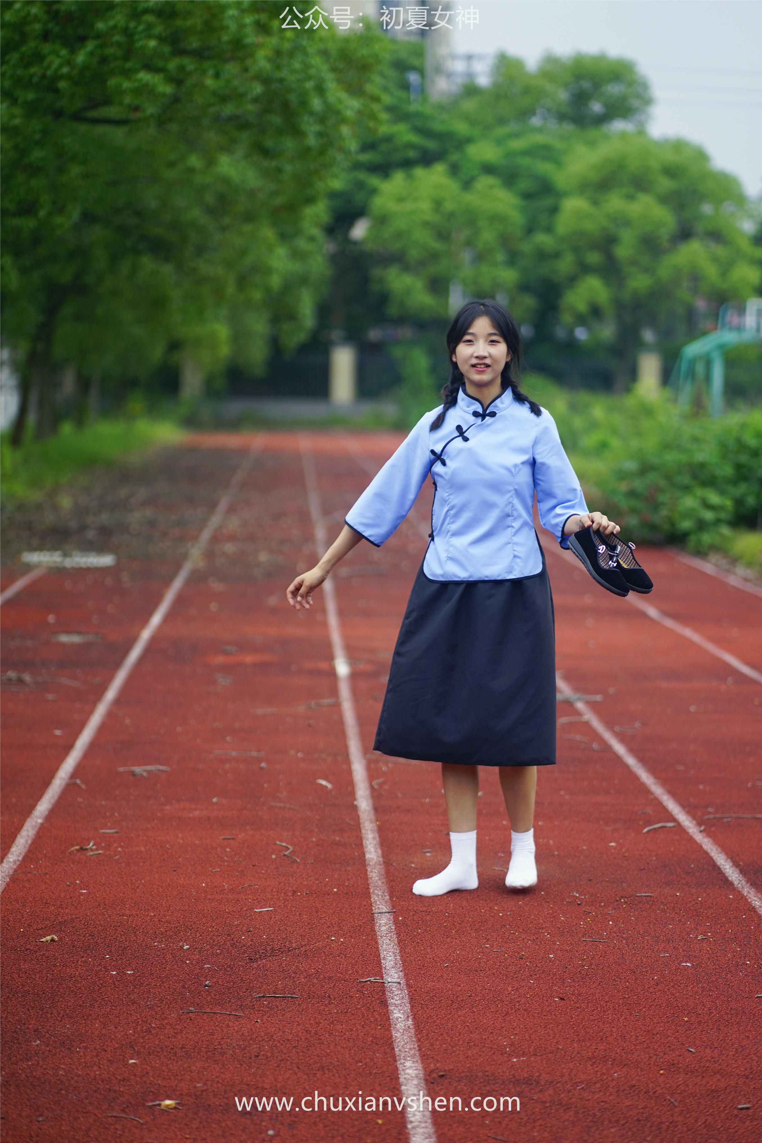 初夏女神 NO.053 点点 民国少女[133P+1V／3.87GB]_第6集