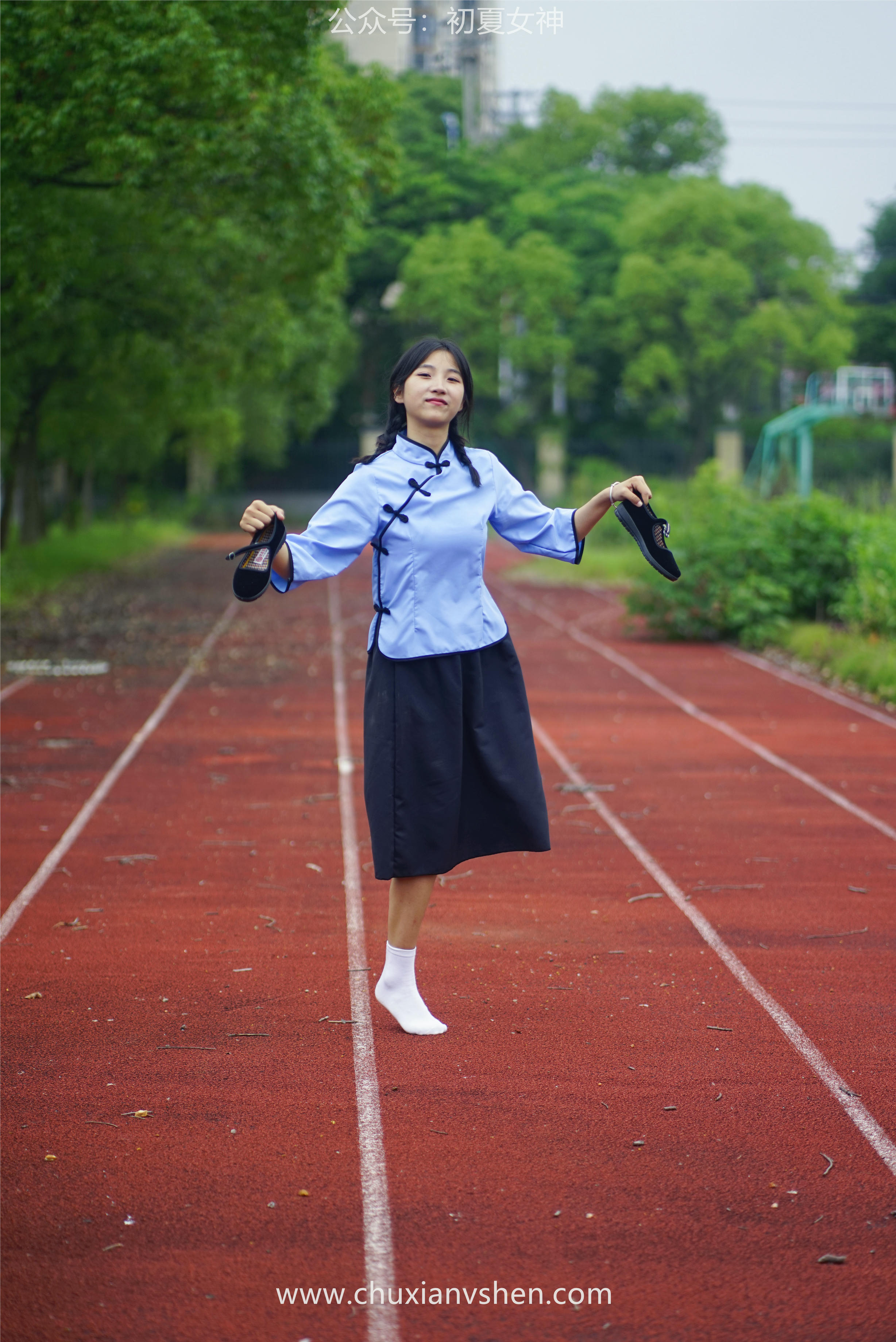 初夏女神 NO.053 点点 民国少女[133P+1V／3.87GB]_第6集