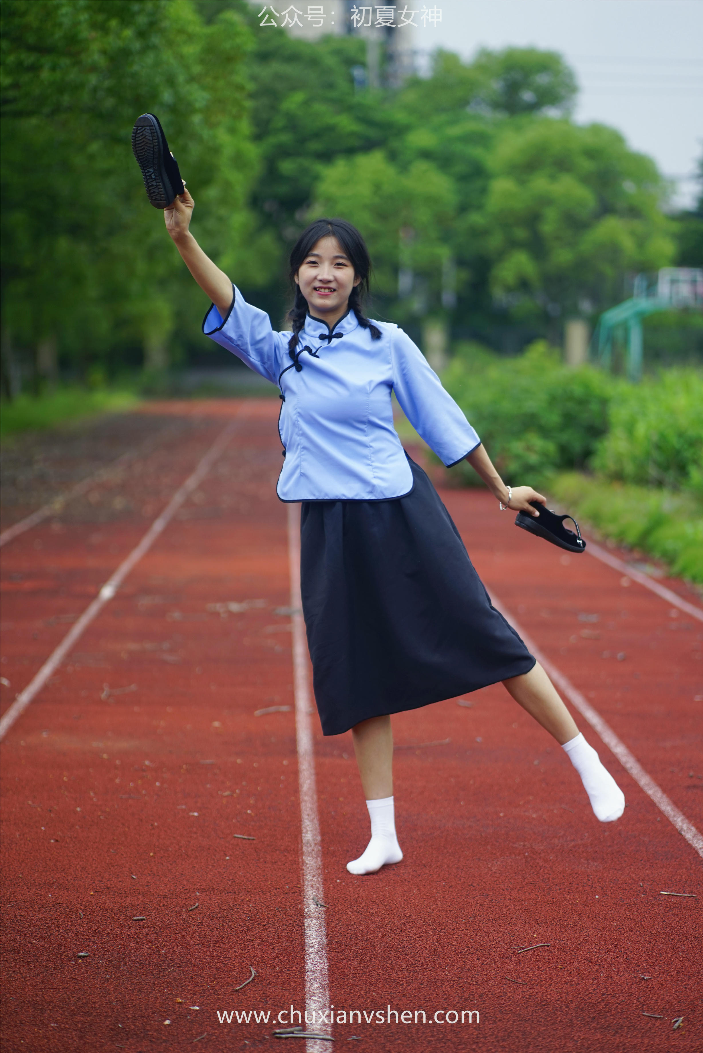 初夏女神 NO.053 点点 民国少女[133P+1V／3.87GB]_第6集